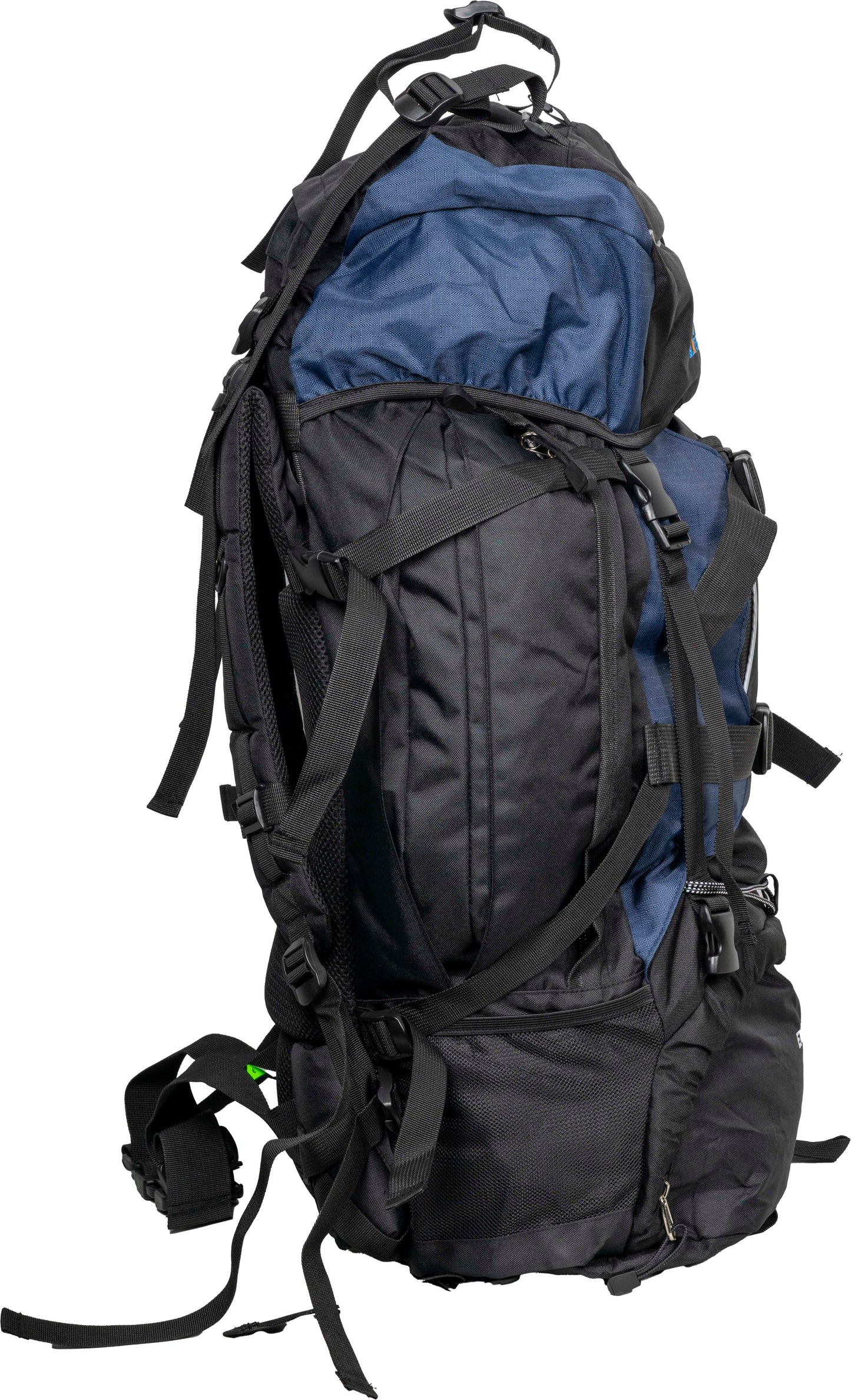 Mochila Viajera para Montaña y Trekking - 80 L - Con compartimientos y Funda impermeable FENGSEN