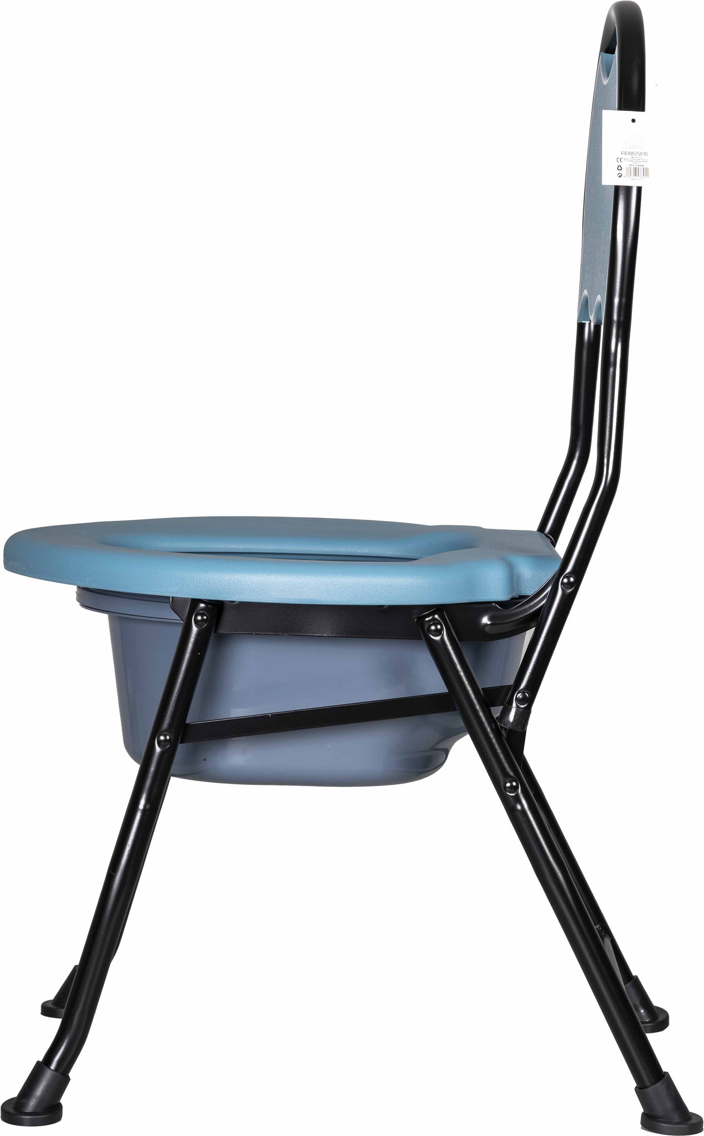Inodoro Portátil Plegable - Resistente y Fácil de Transportar