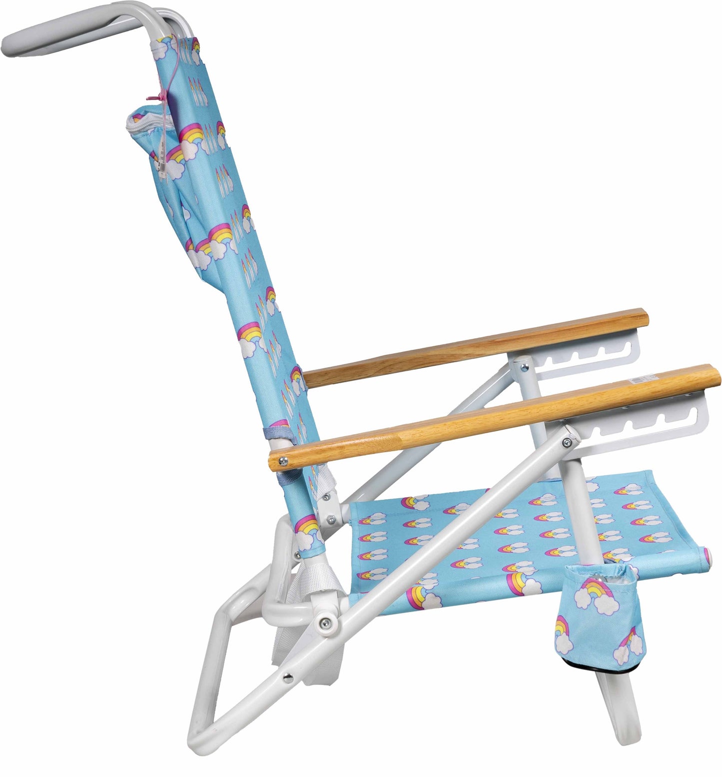 Silla de Playa - Regulable a 180° - Resistente y Plegable FENGSEN