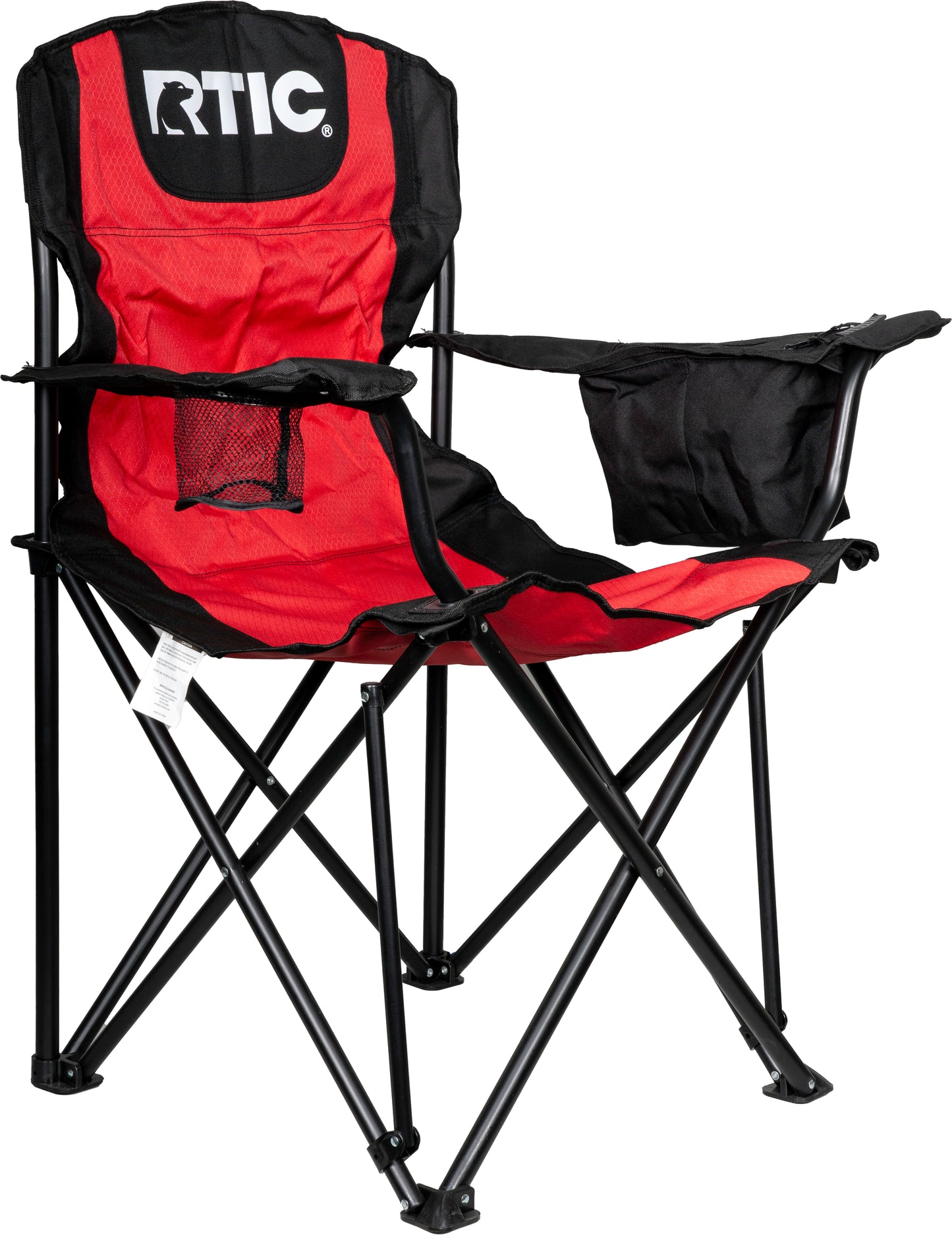 Silla Plegable con Nevera Incorporada y Soporte para Botellas