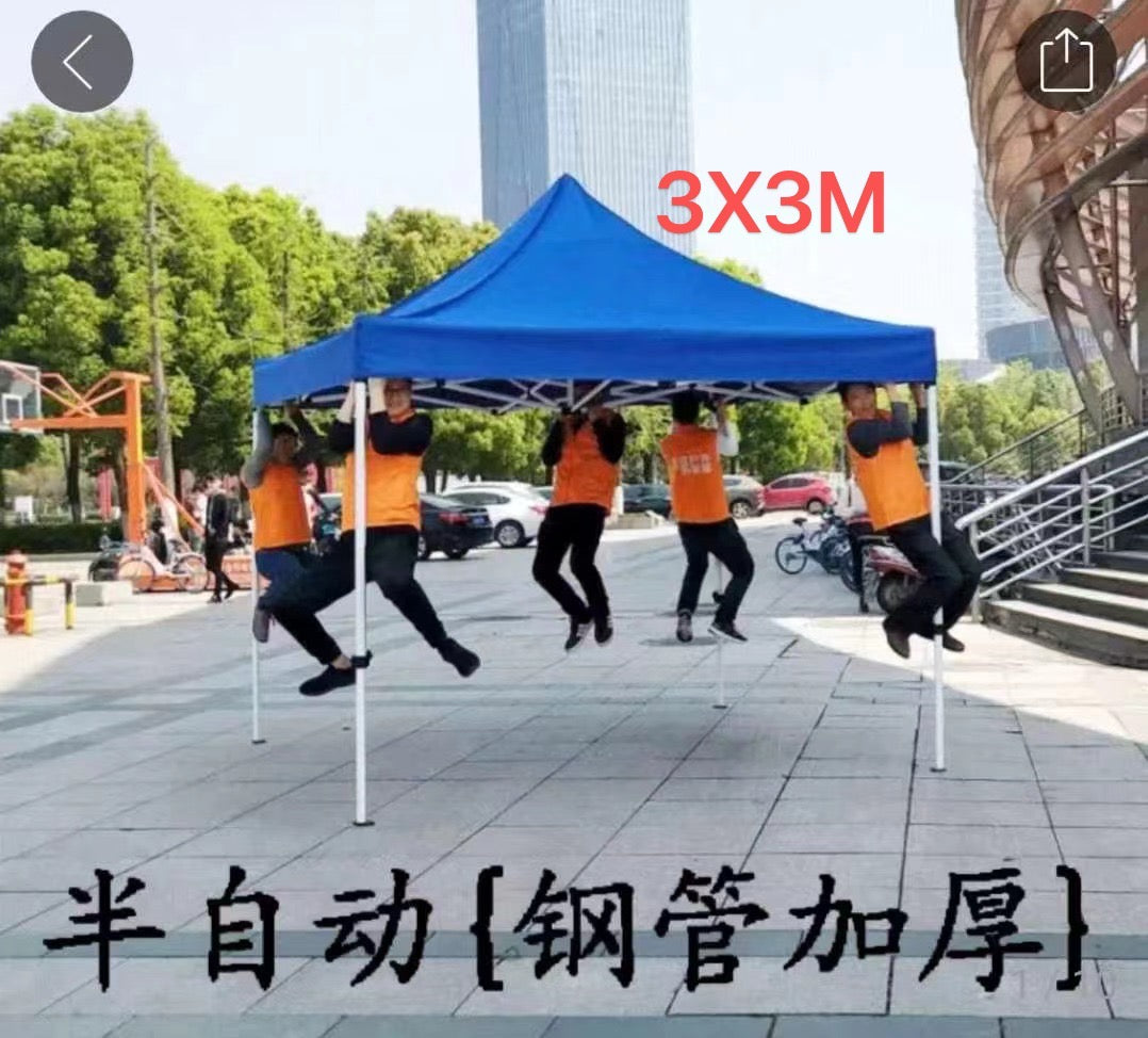 Carpa 3x3 M para exterior - Sólida y funcional FENGSEN
