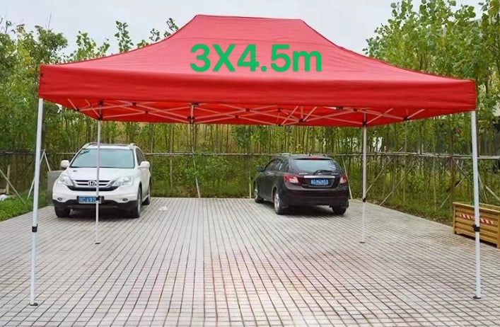 Carpa 3x4,5 M - Multiusos y estable FENGSEN