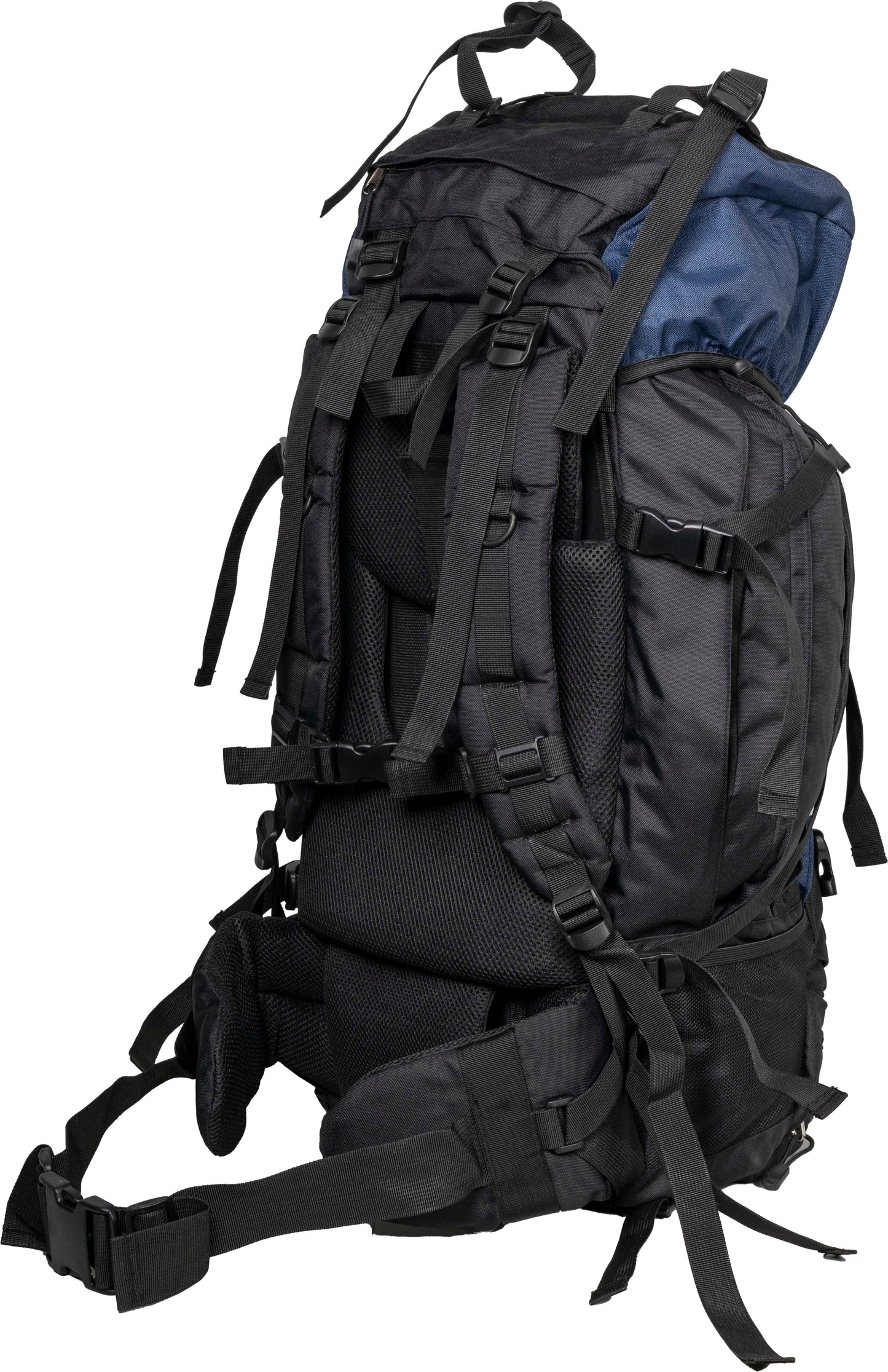 Mochila Viajera para Montaña y Trekking - 80 L - Con compartimientos y Funda impermeable FENGSEN