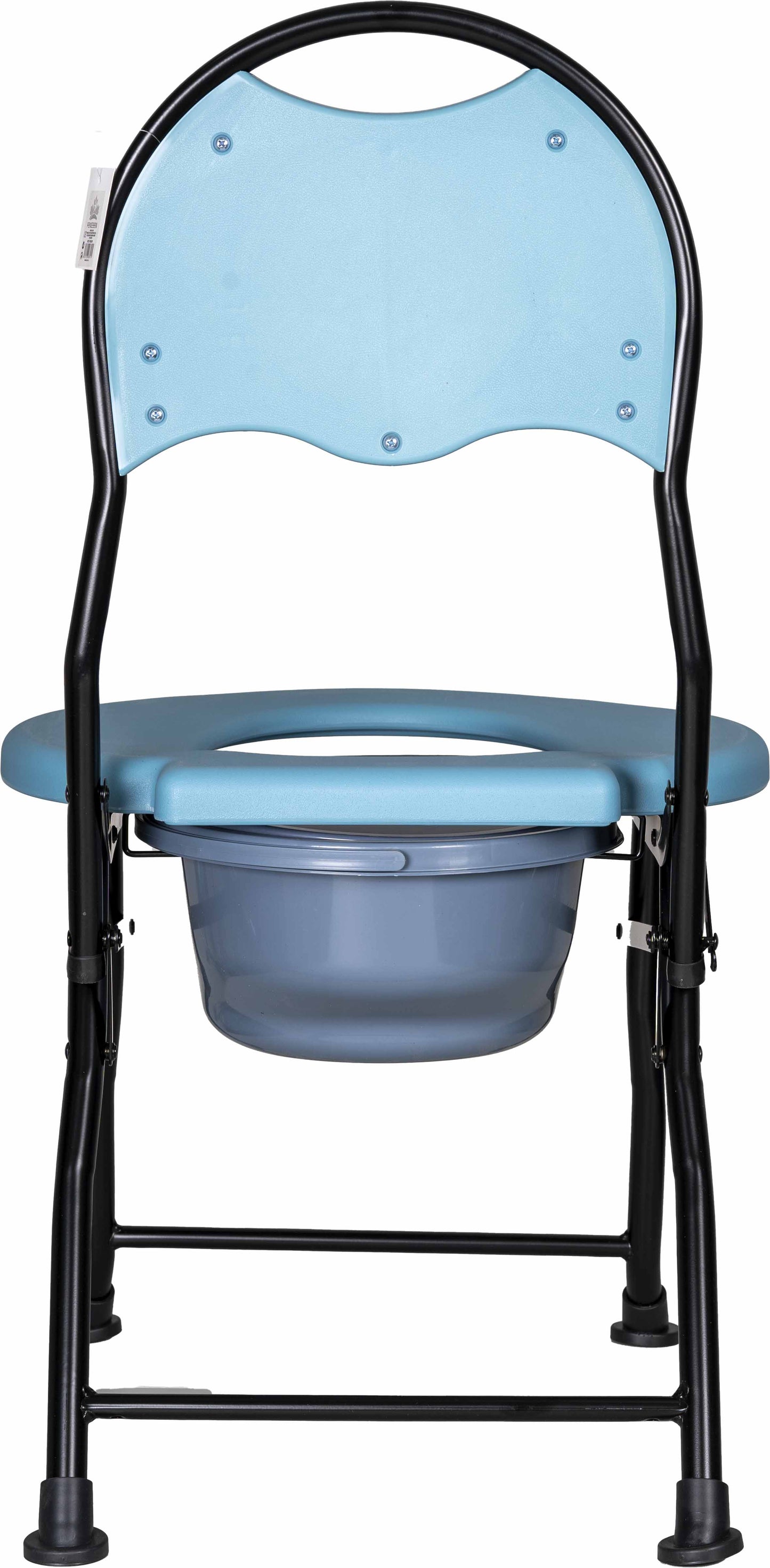 Inodoro Portátil Plegable - Resistente y Fácil de Transportar