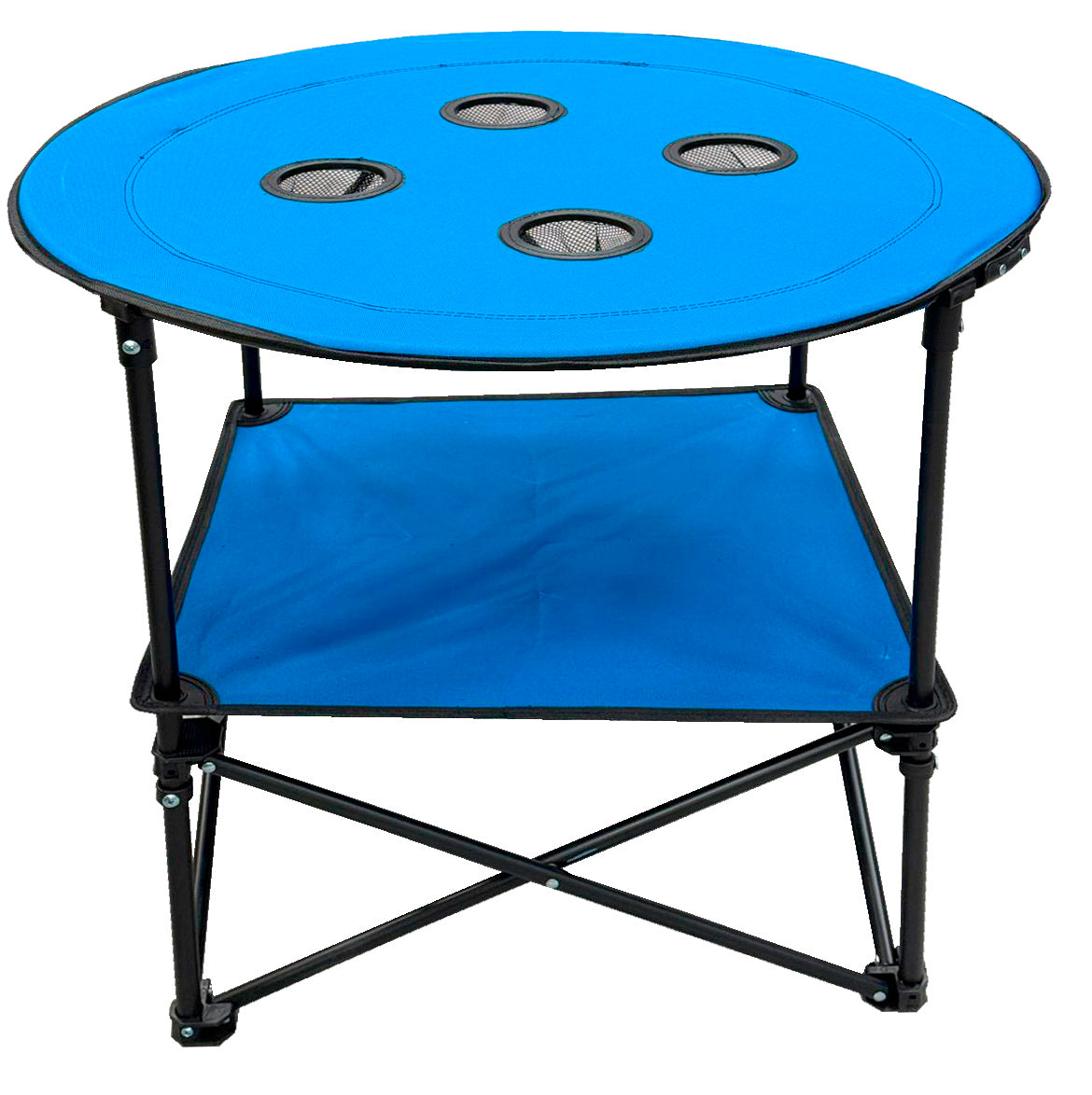 Mesa plegable para Camping y Playa - Con estuche, práctica de llevar FENGSEN