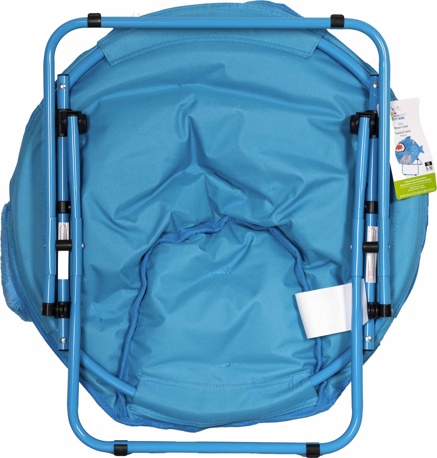 Silla infantil para cuarto de niños - Plegable y con diseño de tiburón FENGSEN