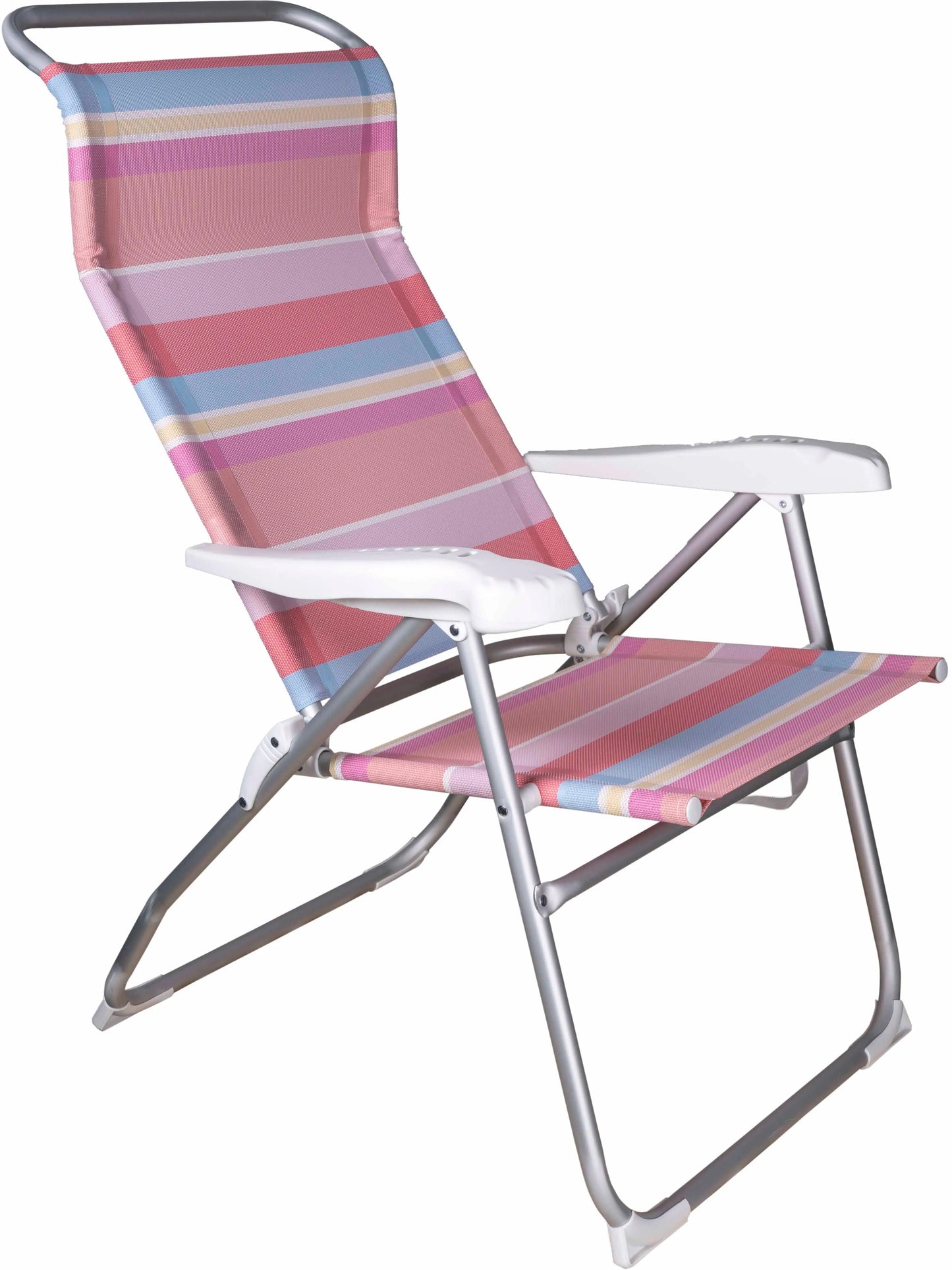 Pack de 2 sillas Plegables multiposición - Ideal para Camping, Piscina y Terraza FENGSEN