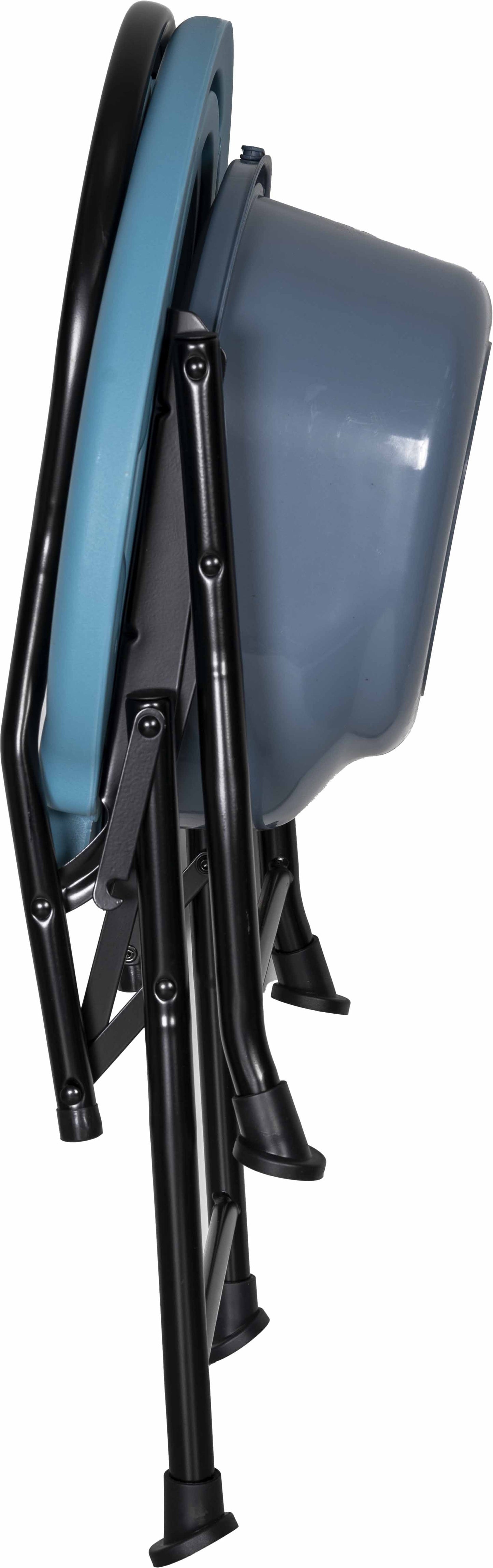 Inodoro Portátil Plegable - Resistente y Fácil de Transportar