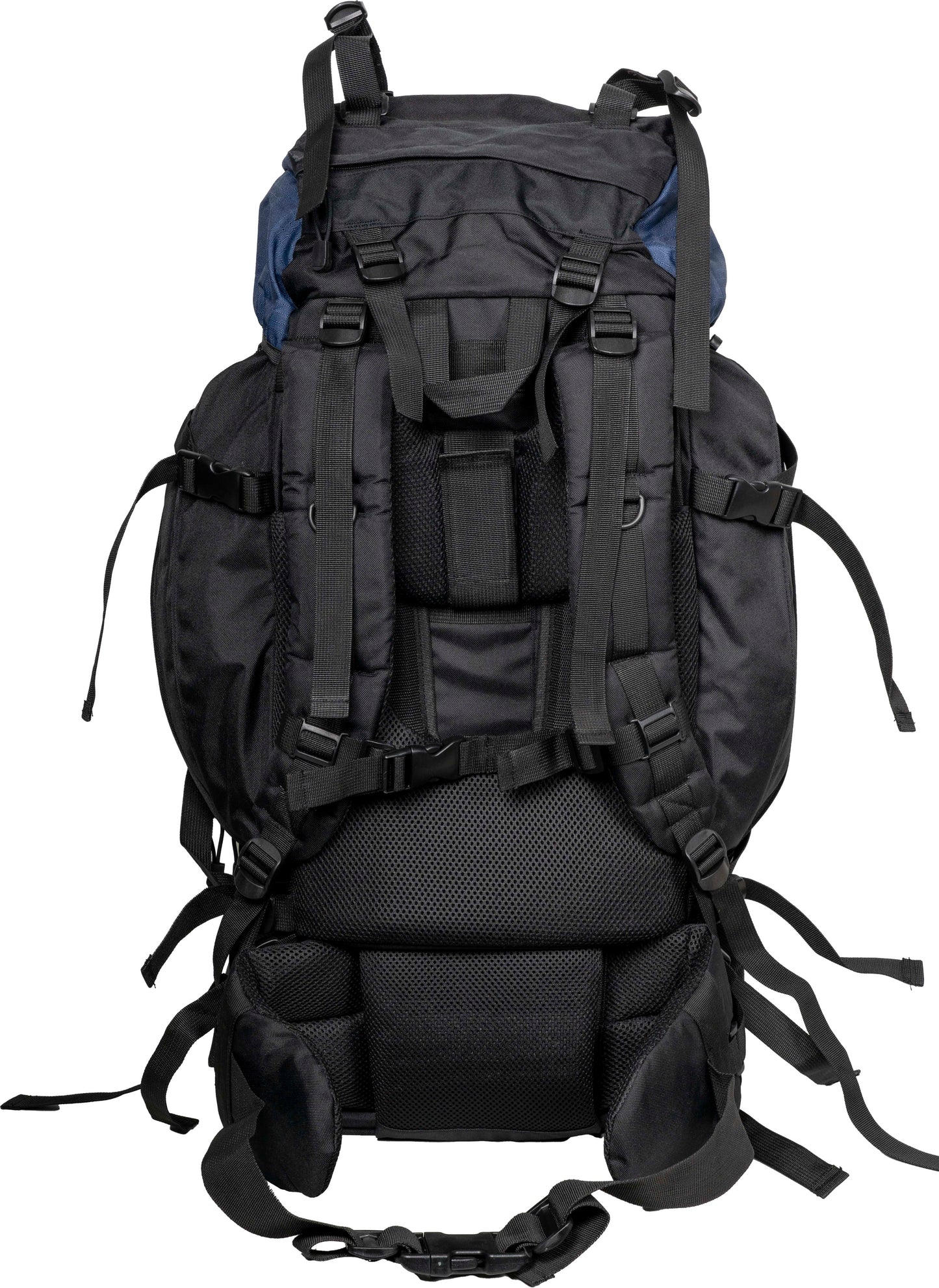 Mochila Viajera para Montaña y Trekking - 80 L - Con compartimientos y Funda impermeable FENGSEN