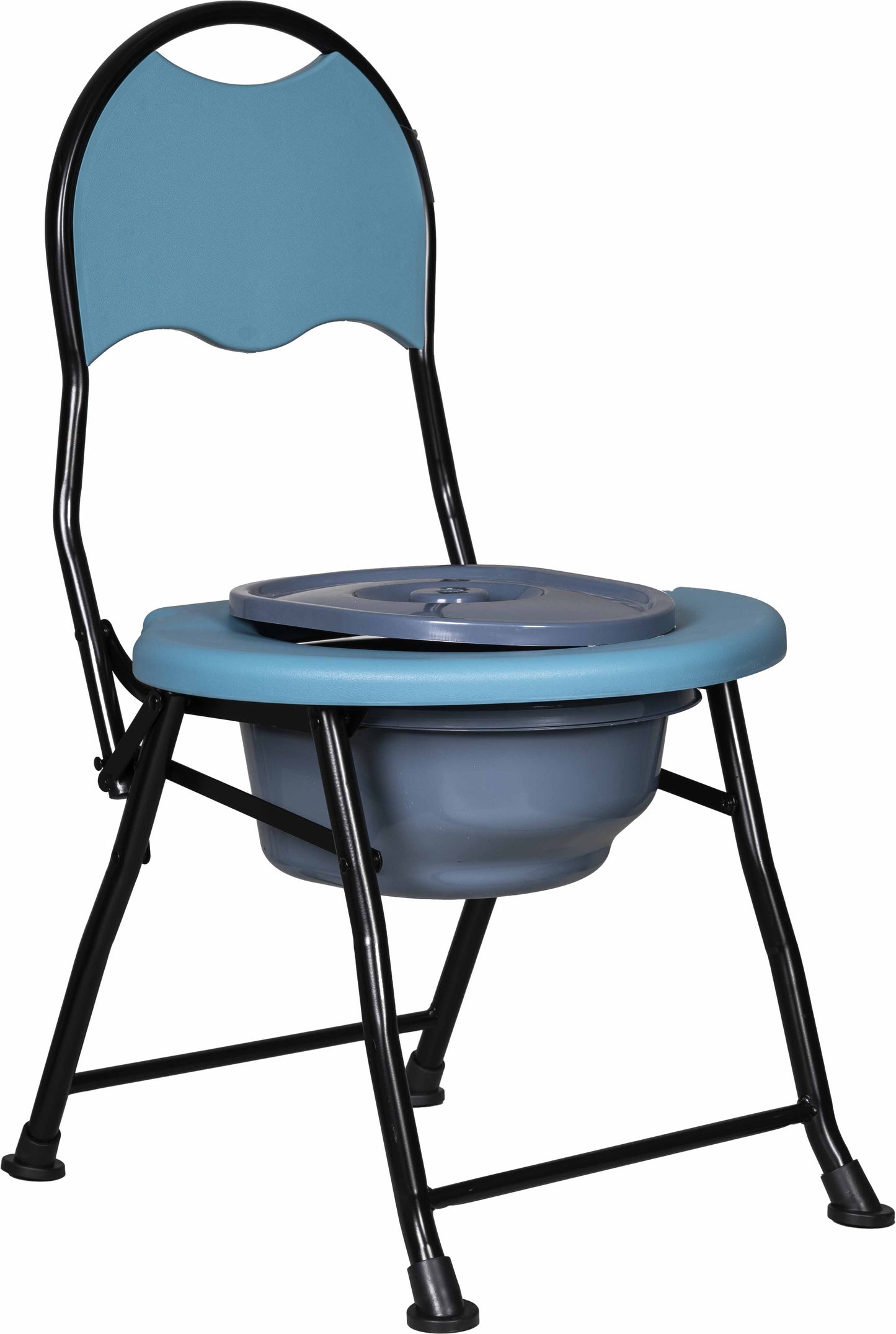Inodoro Portátil Plegable - Resistente y Fácil de Transportar