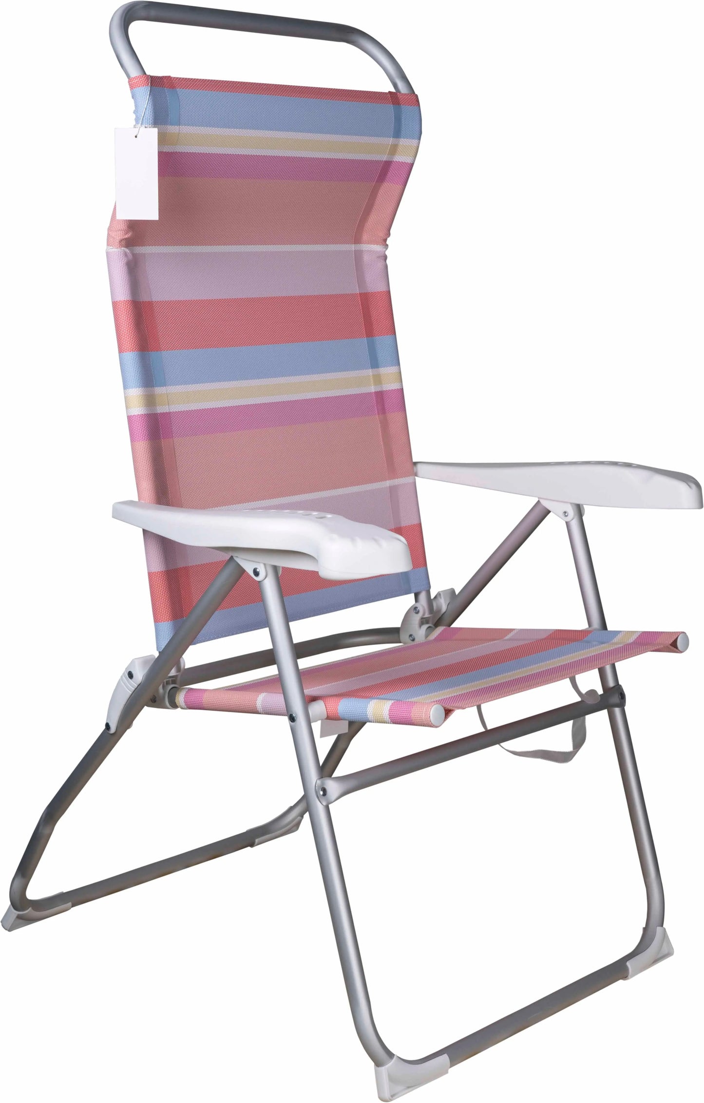 Pack de 2 sillas Plegables multiposición - Ideal para Camping, Piscina y Terraza FENGSEN
