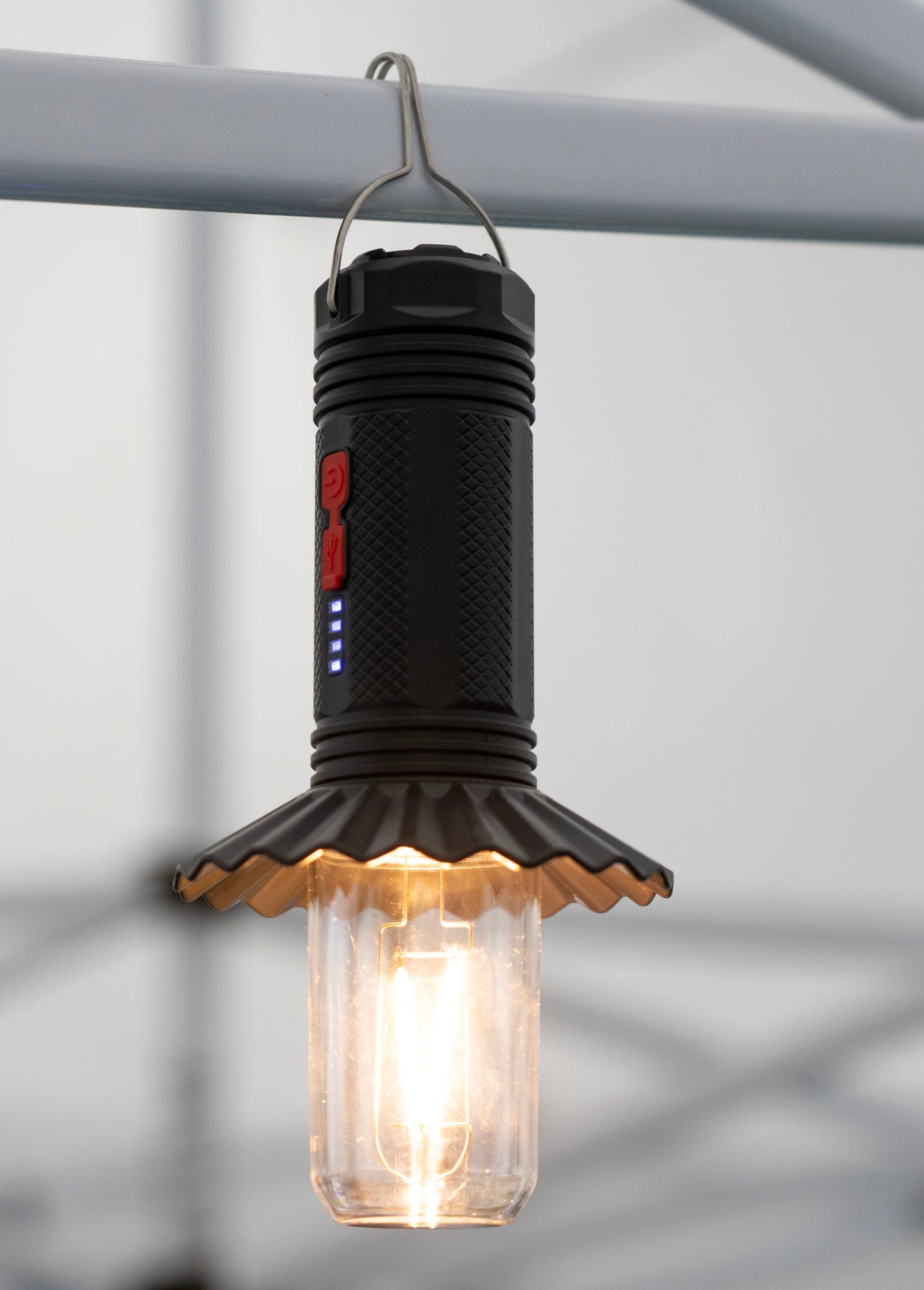 Lámpara Camping Solar Multifunción JB-968W