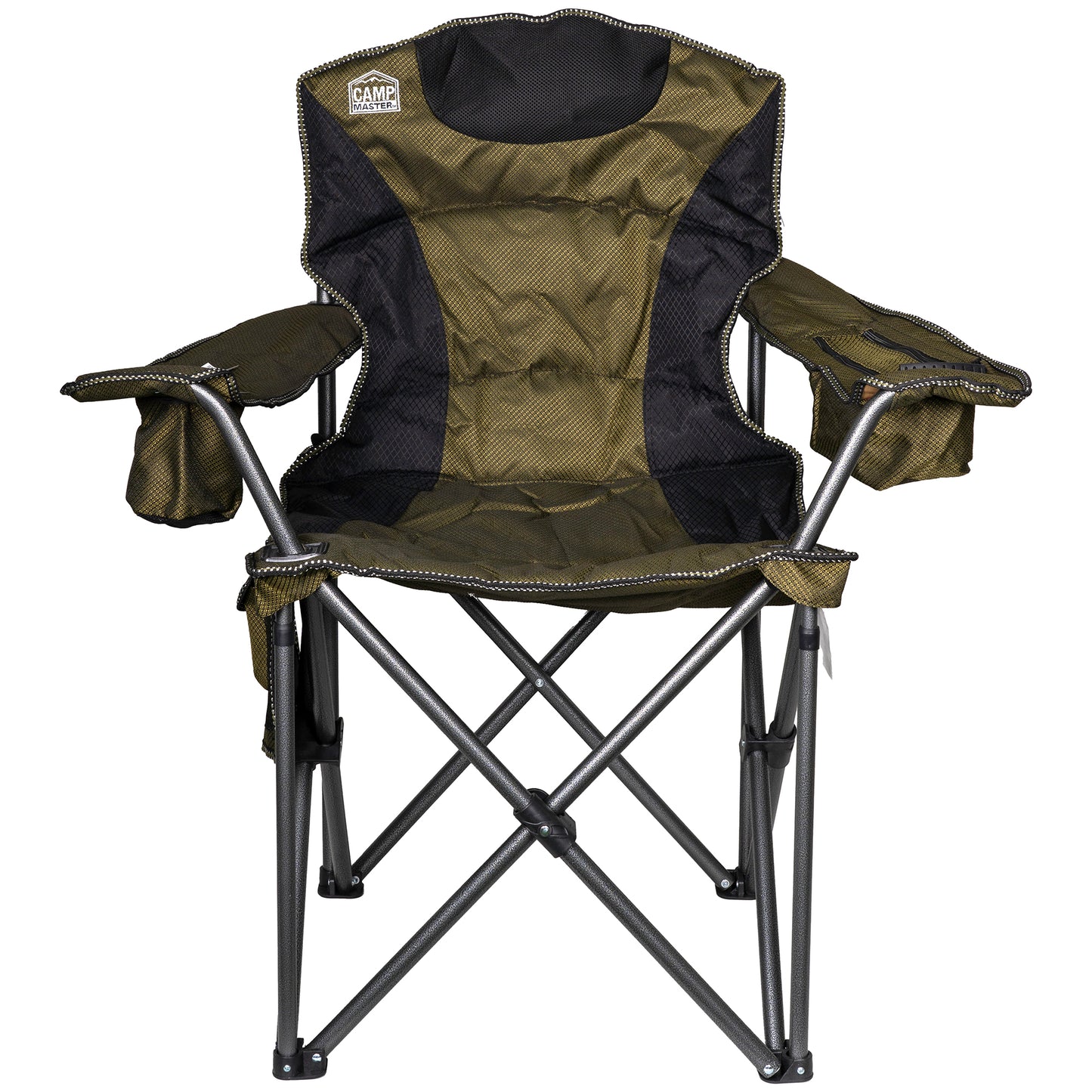 Silla plegable XXL con nevera y portavasos – Comodidad para tus aventuras