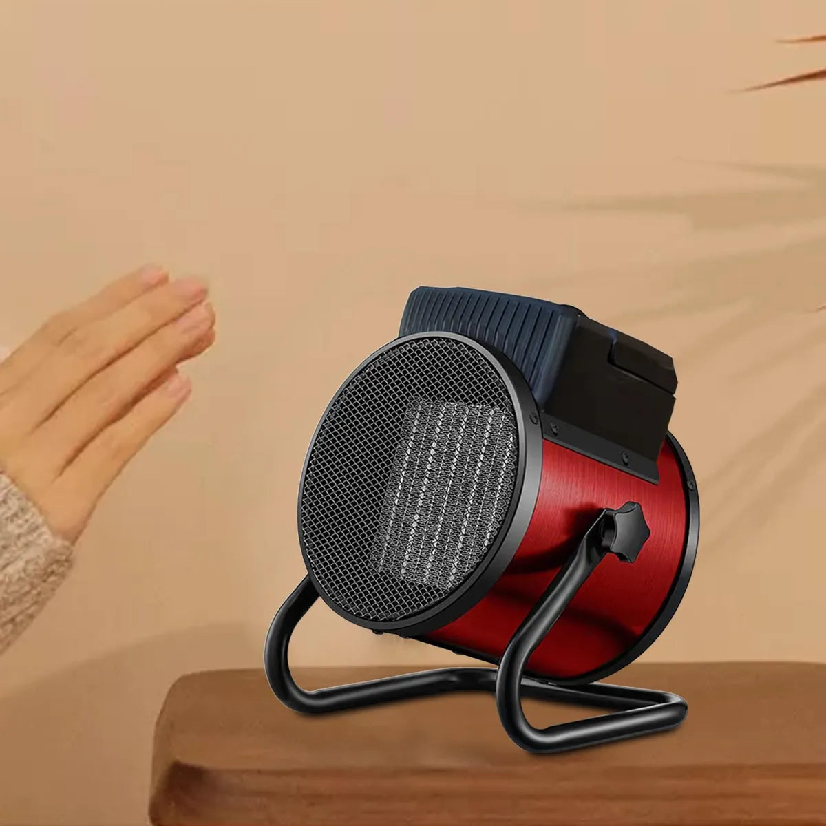 🔥 Calefactor Eléctrico Portátil de Alta Potencia 2000w | Diseño Industrial y Eficiente