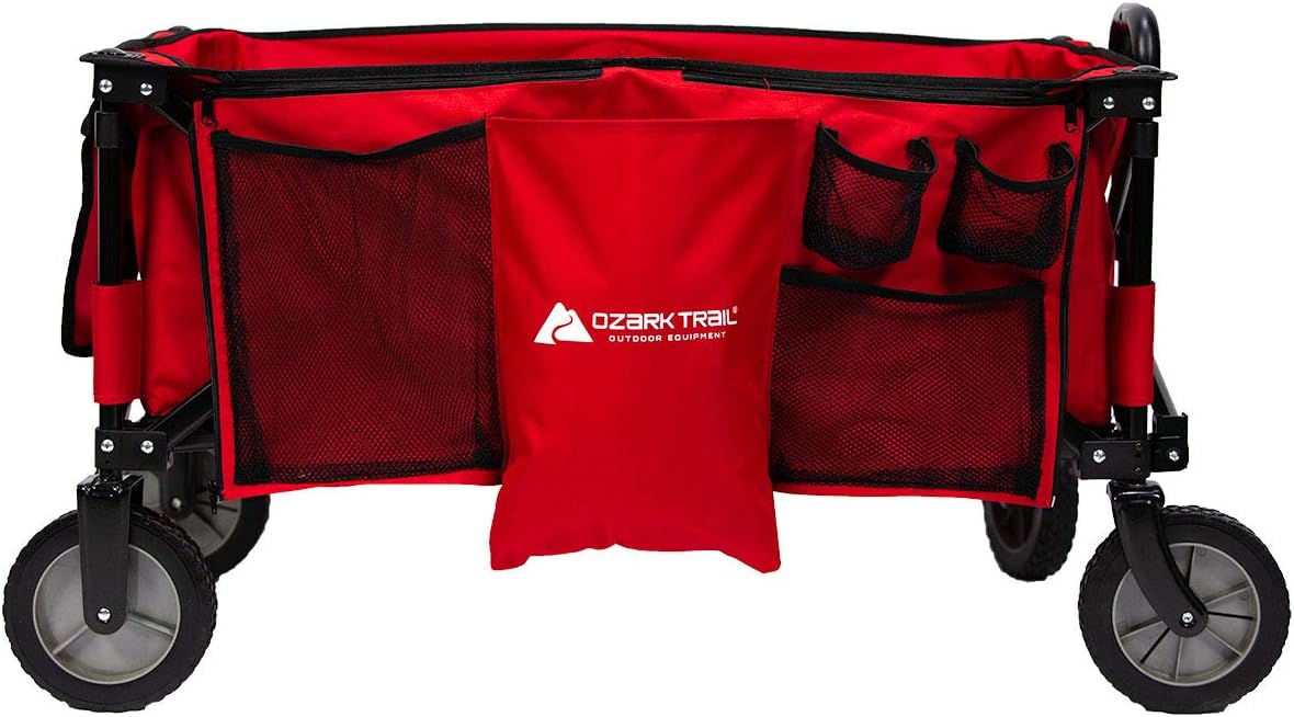 Carro multiuso con mango extensible - Para playa, campo, nieve FENGSEN
