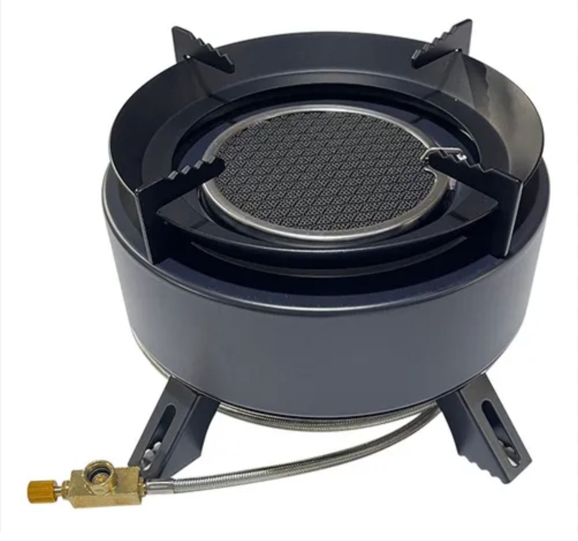 🔥 Hornillo de Gas Portátil de Alta Potencia – Cocina en Exterior como un Profesional