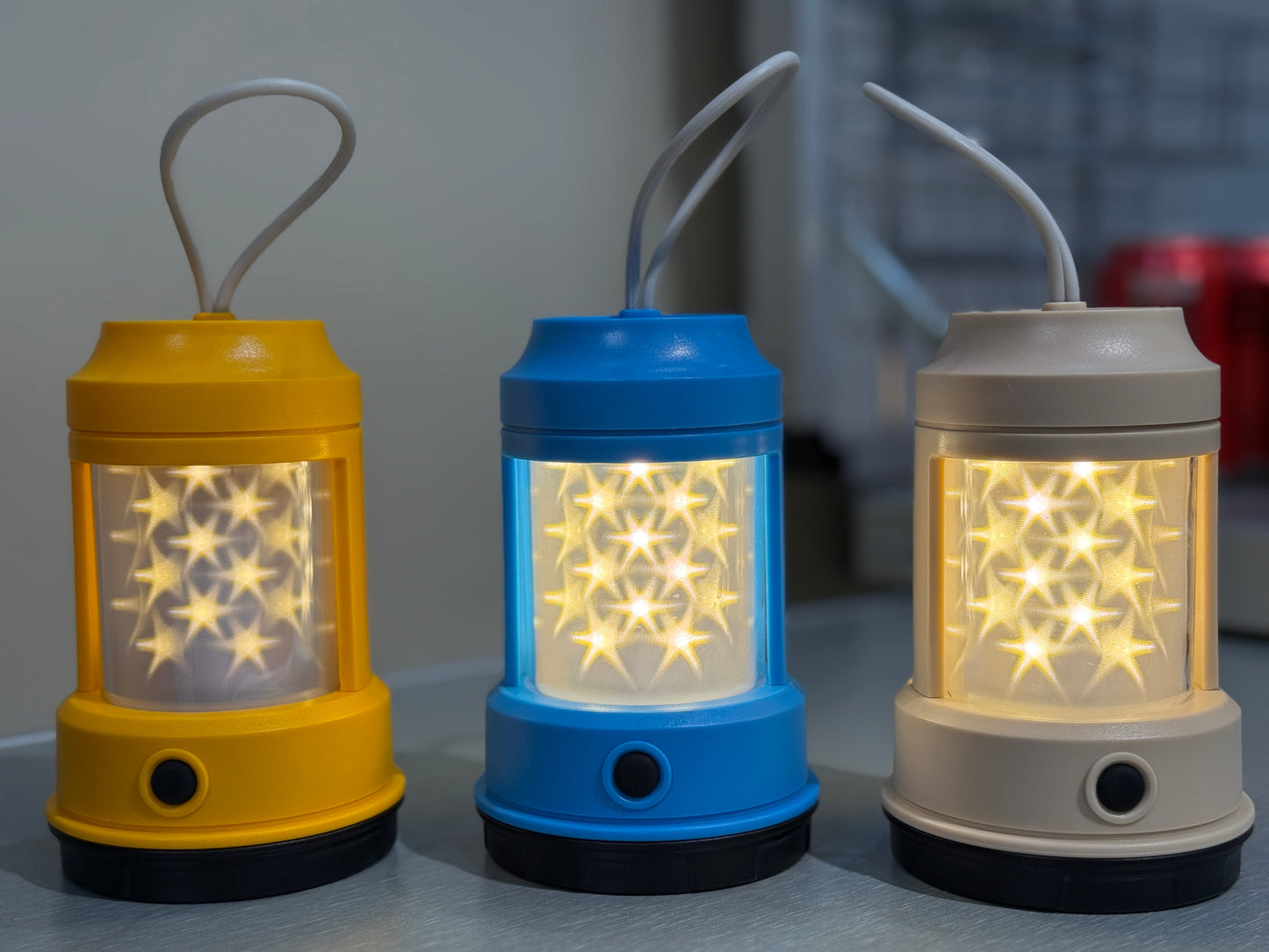 Linterna mágica de estrellas - USB C - Luz decorativa FENGSEN