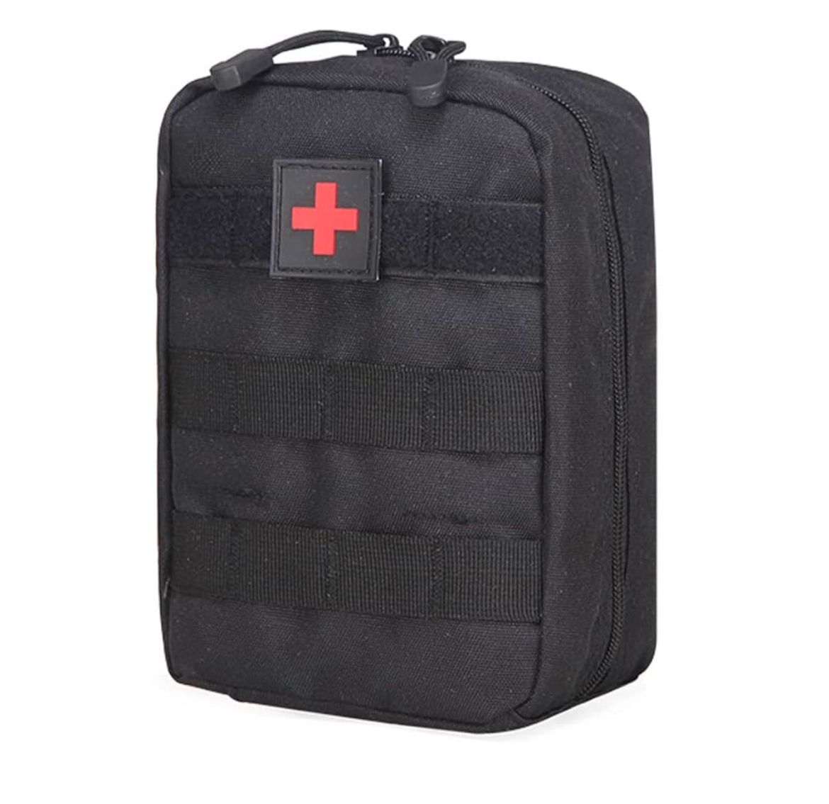 🆘 Kit de Emergencia Mediano 17 en 1 con Estuche Compacto