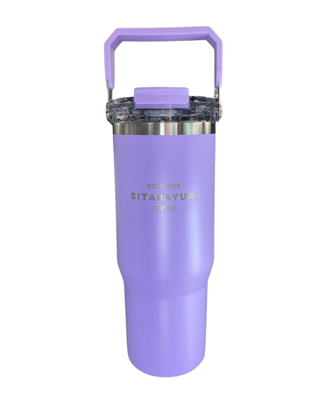 🥤 Vaso Térmico Premium con Tapa y Asa 900ml (2462)