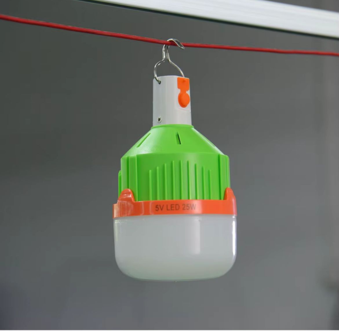 🔋 Lámpara LED Recargable Multifuncional – 30W | Luz de Emergencia y Camping