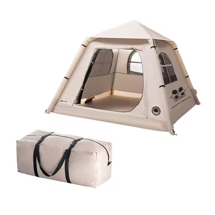 Tente de camping gonflable - Entièrement automatique