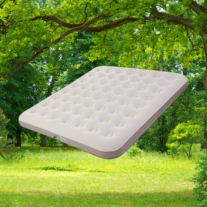 Colchon doble inflable totalmente automático - Comodidad y Practicidad