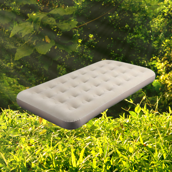 Colchon inflable automático - Cama individual - Perfecta para camping