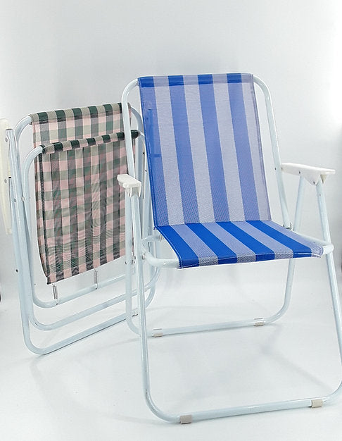 Silla Plegable - Perfecta para Playa, Piscina y Camping FENGSEN