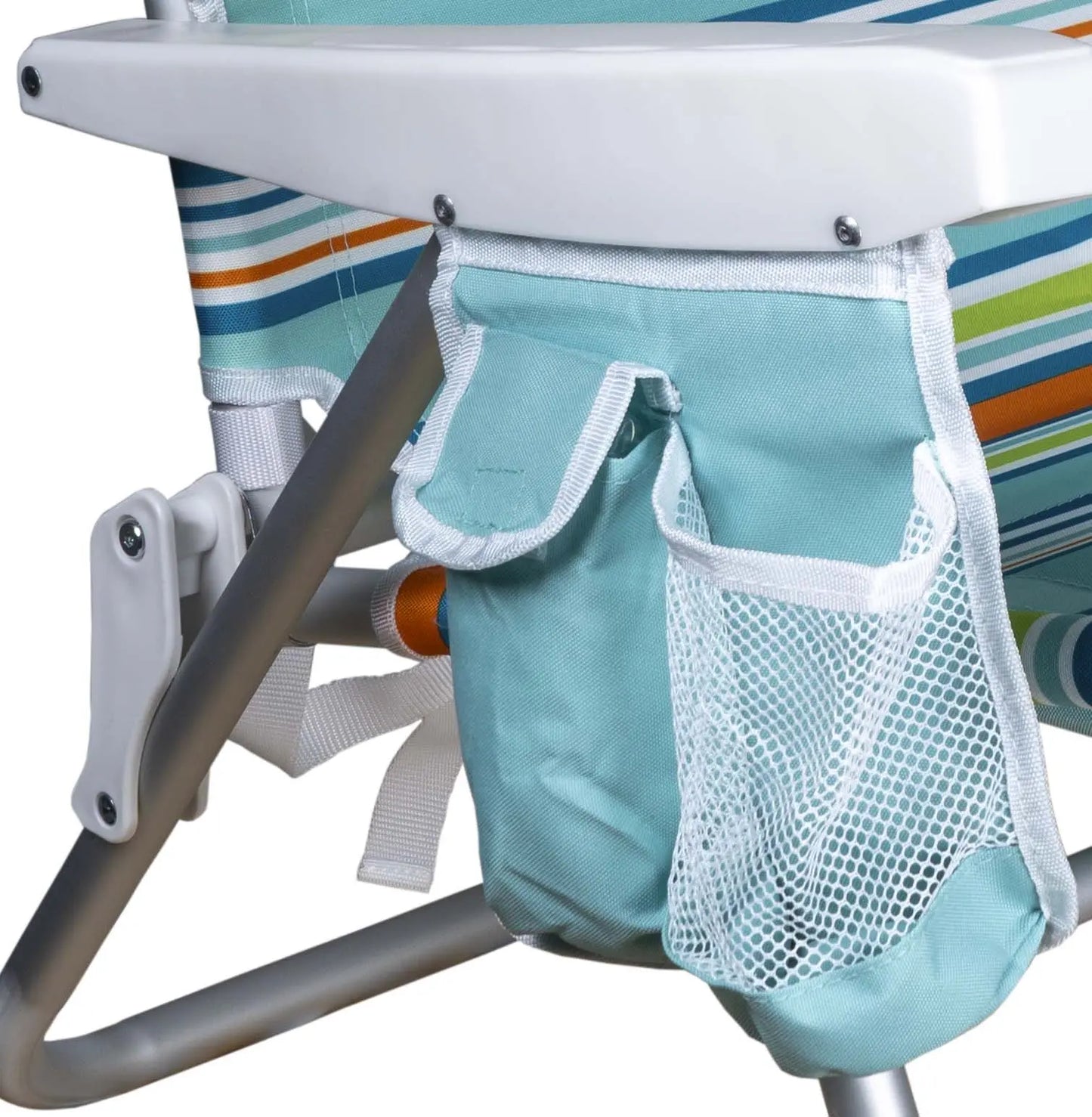 Pack de 2 Sillas de Playa Plegables - FENGSEN - Tumbona resistentes y cómodas FENGSEN