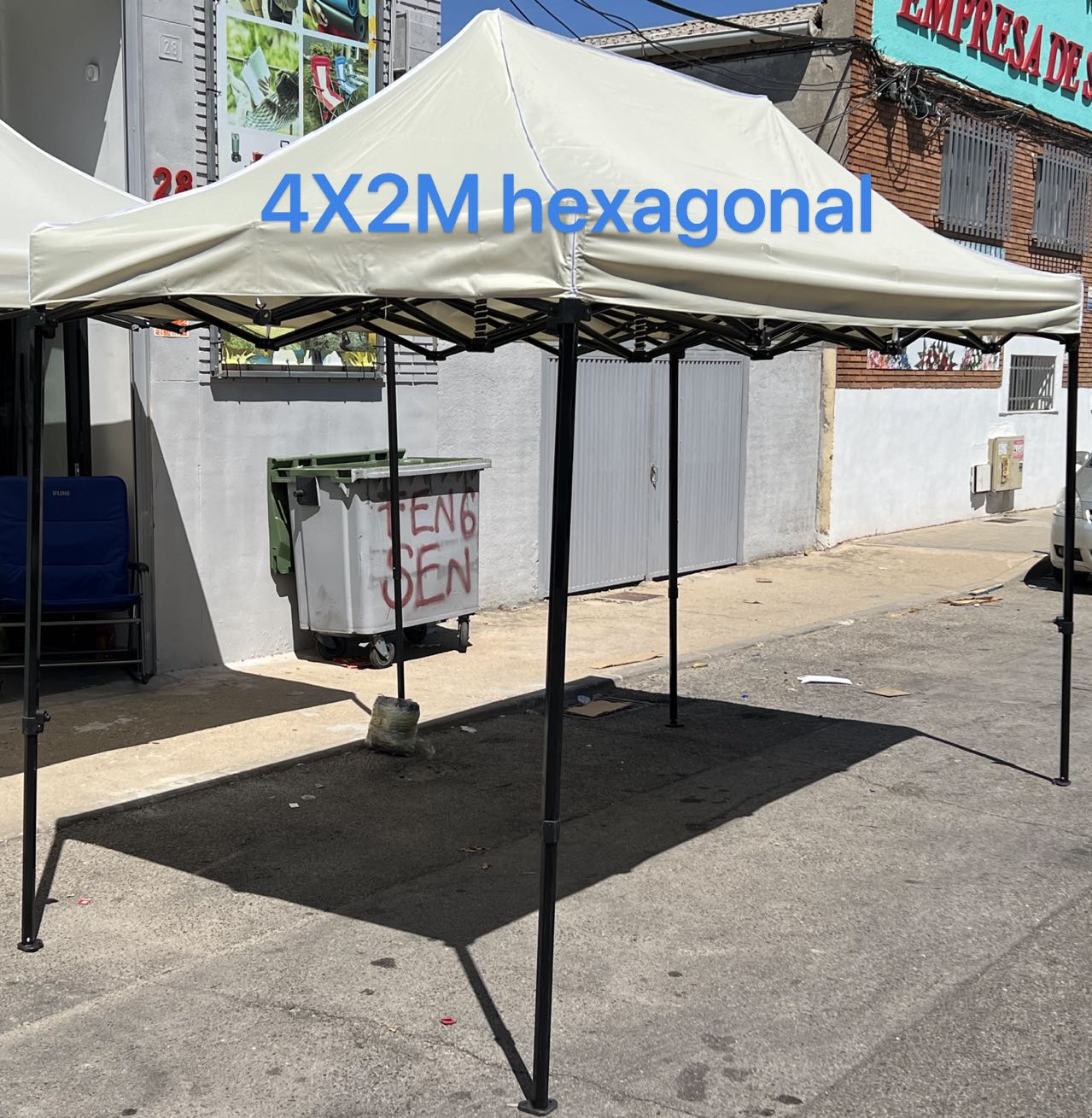 Carpa 4x2 M - Robusta y Versátil FENGSEN