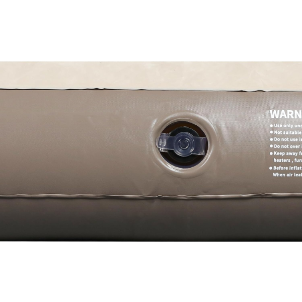 Colchon inflable automático - Cama individual - Perfecta para camping