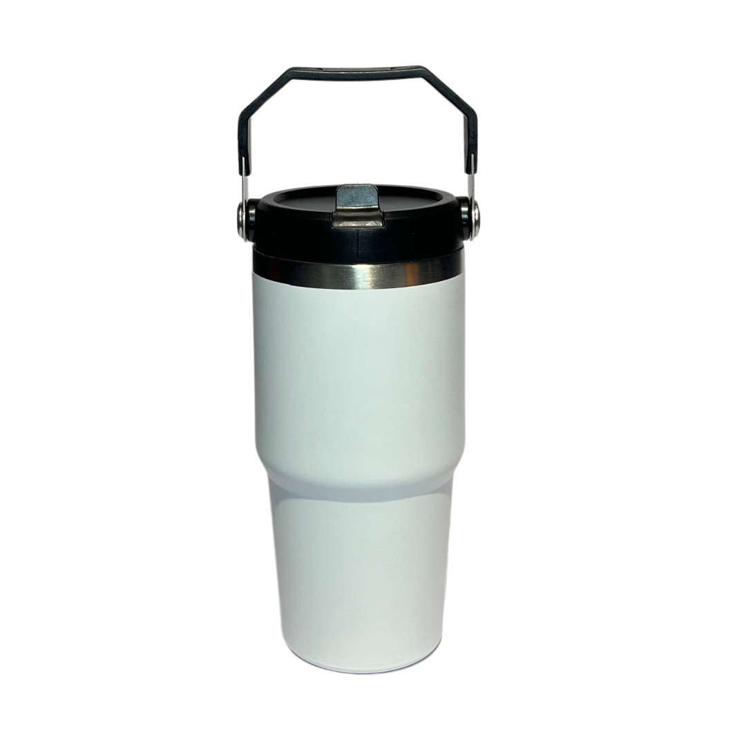 vaso término 600 ml Fengsen Elegante Blanco
