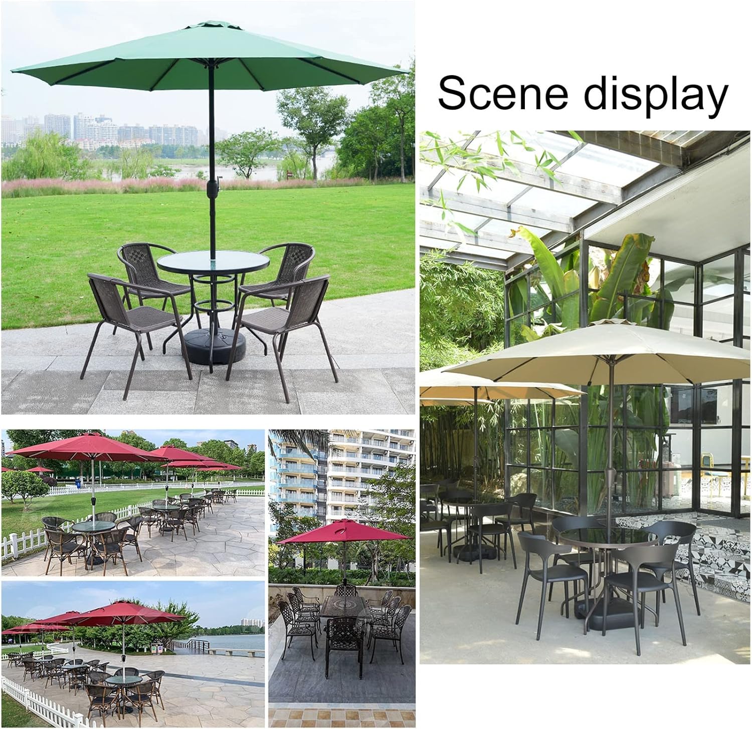 SOMBRILLLAS DE TERRAZA