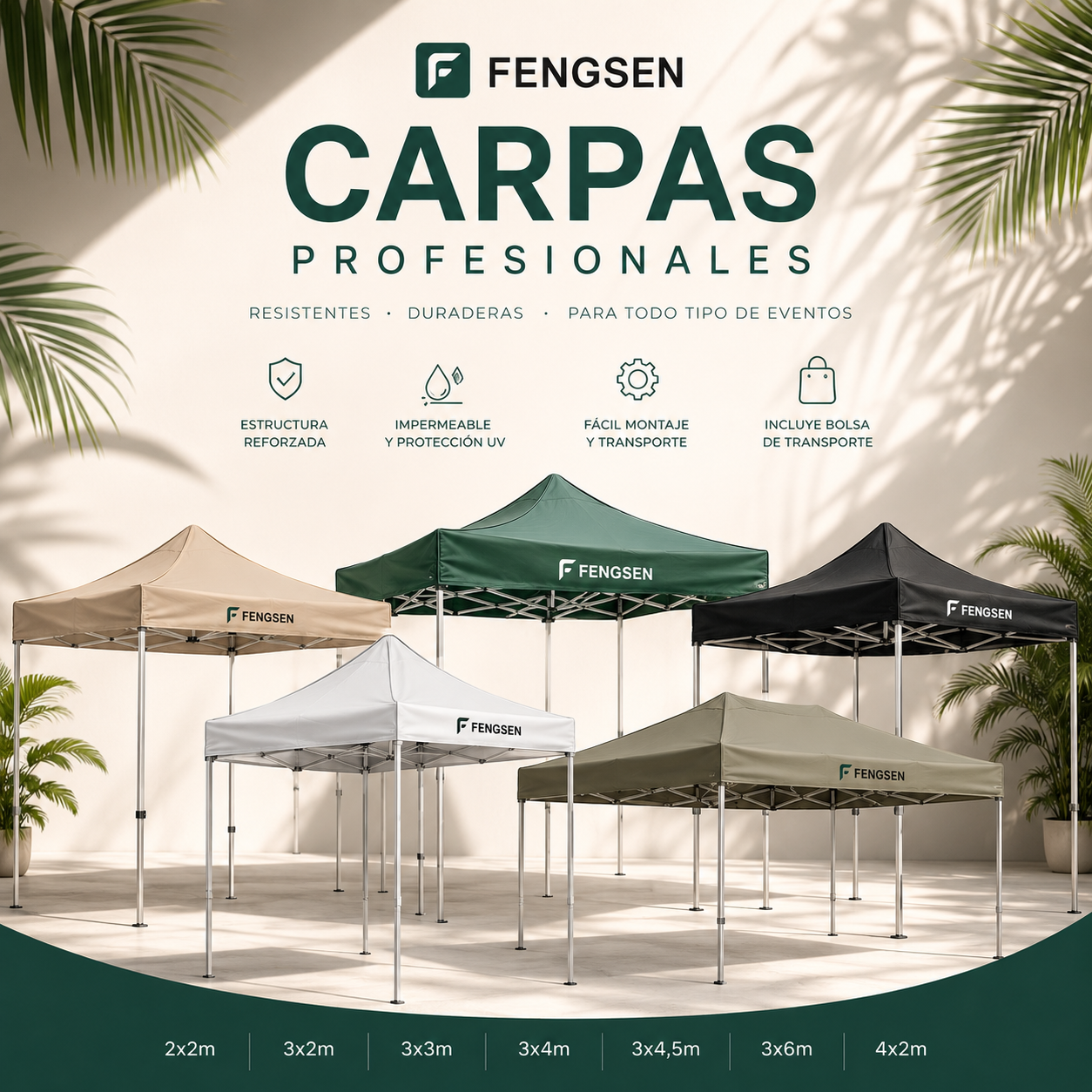 Carpas-para-eventos-exteriores FENGSEN