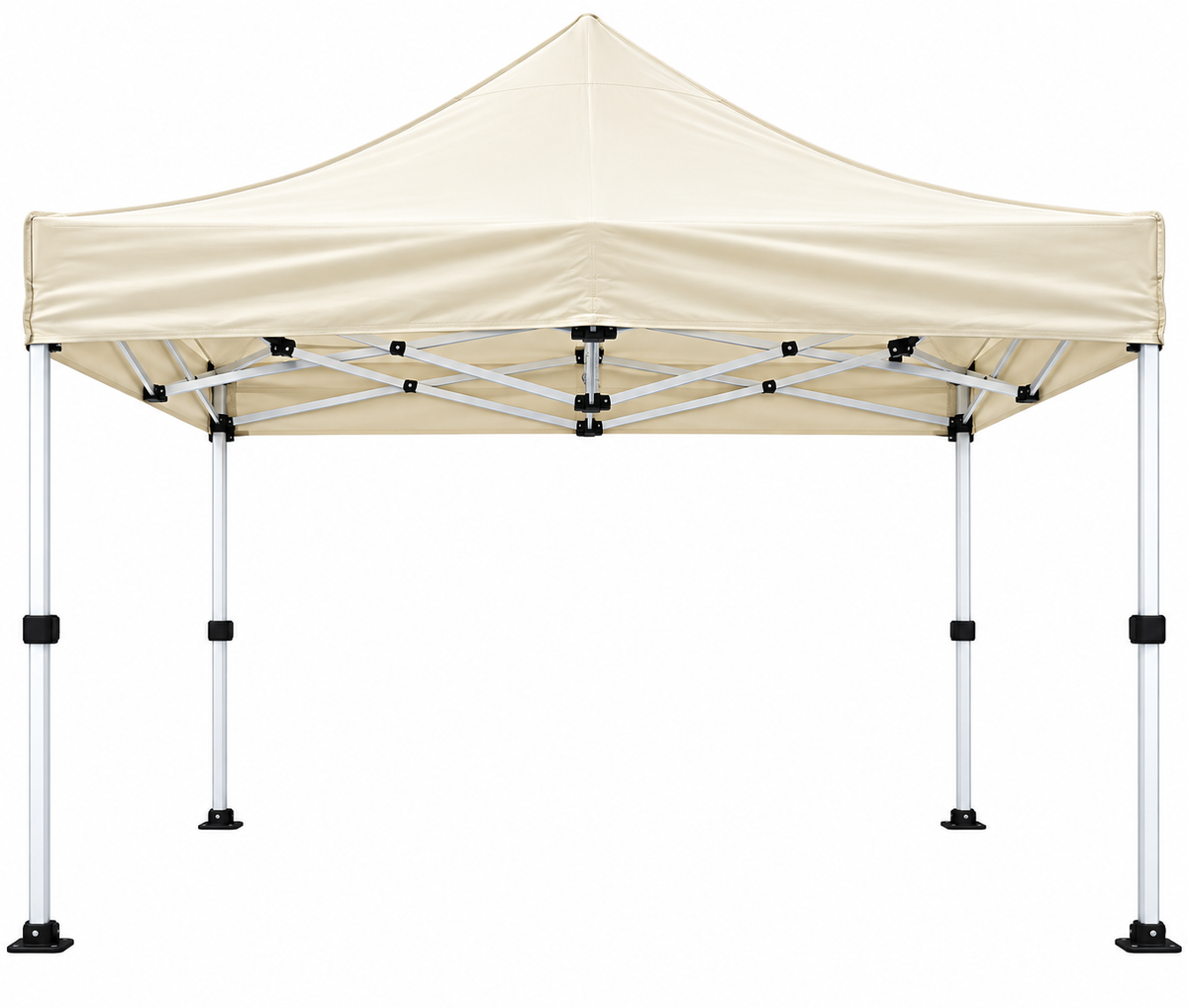 CARPA 3x3 HIERRO PATAS HEXAGONALES PLEGABLE