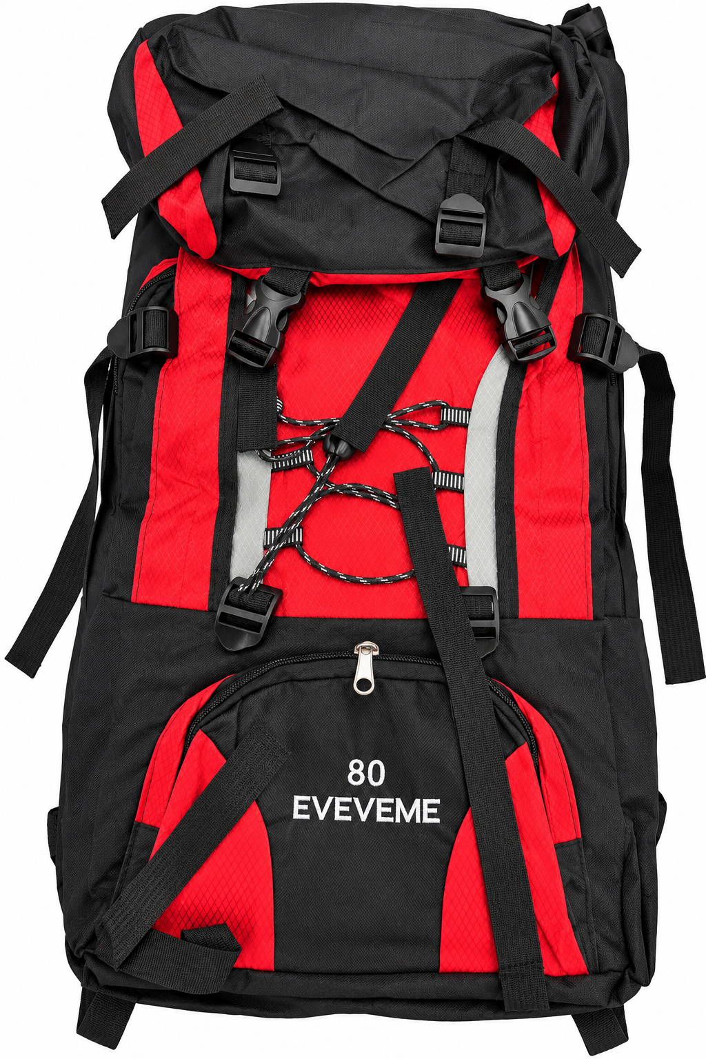 Mochila de senderismo y camping  80lts