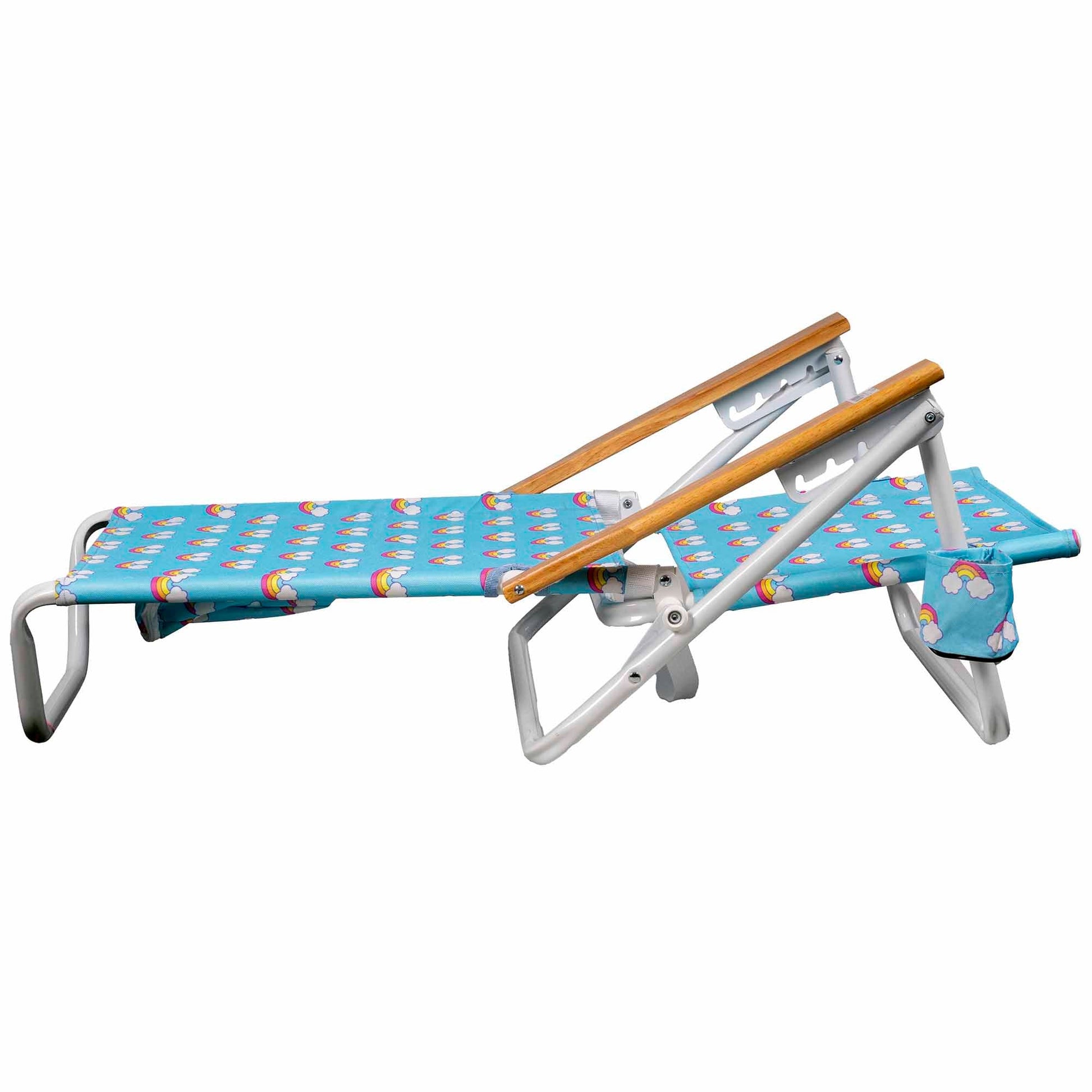 Silla de Playa - Regulable a 180° - Resistente y Plegable FENGSEN