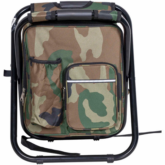 Silla con mochila + nevera. Plegable y resistente FENGSEN