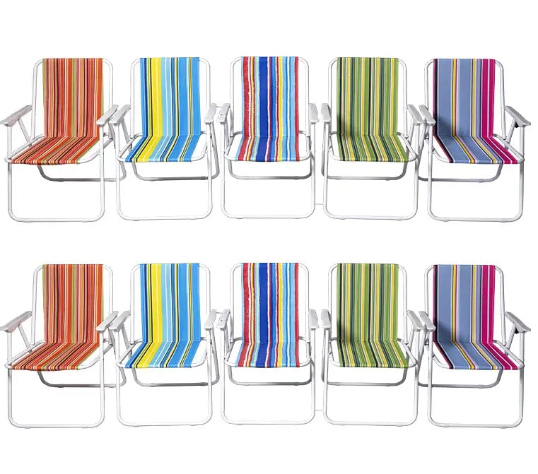 Pack de 10 sillas Plegables - ¡Para disfrutar en familia! FENGSEN