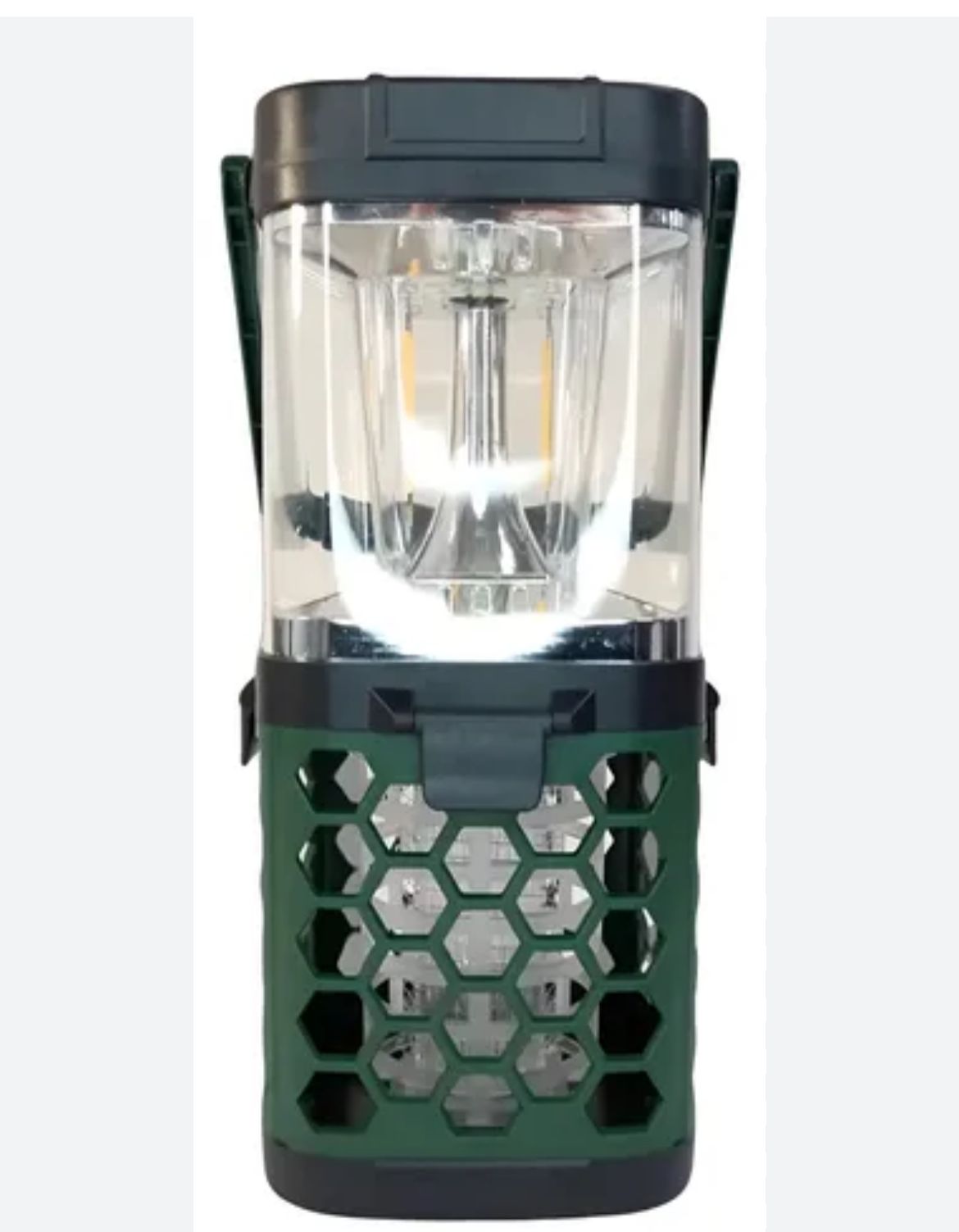 💡 Lámpara Recargable Solar y USB Tipo C – Luz Blanca, Amarilla y Antimosquitos