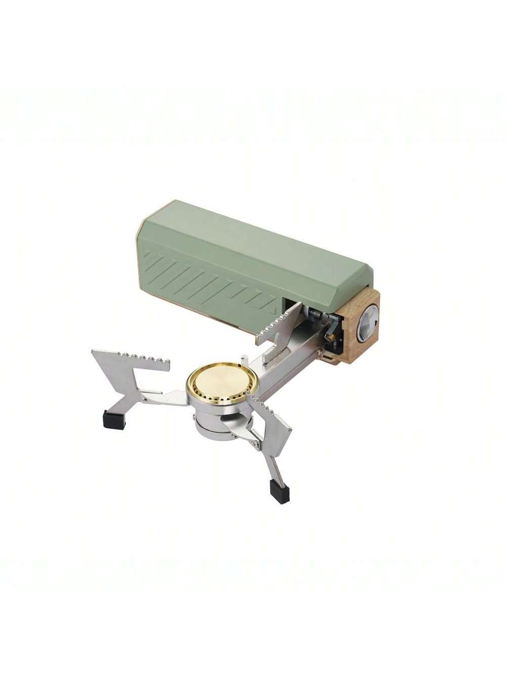 Estufa de Gas Portátil para Camping | Encendido Rápido | Compacta y Plegable | Soporte Antideslizante | Compatible con Cartuchos Butano