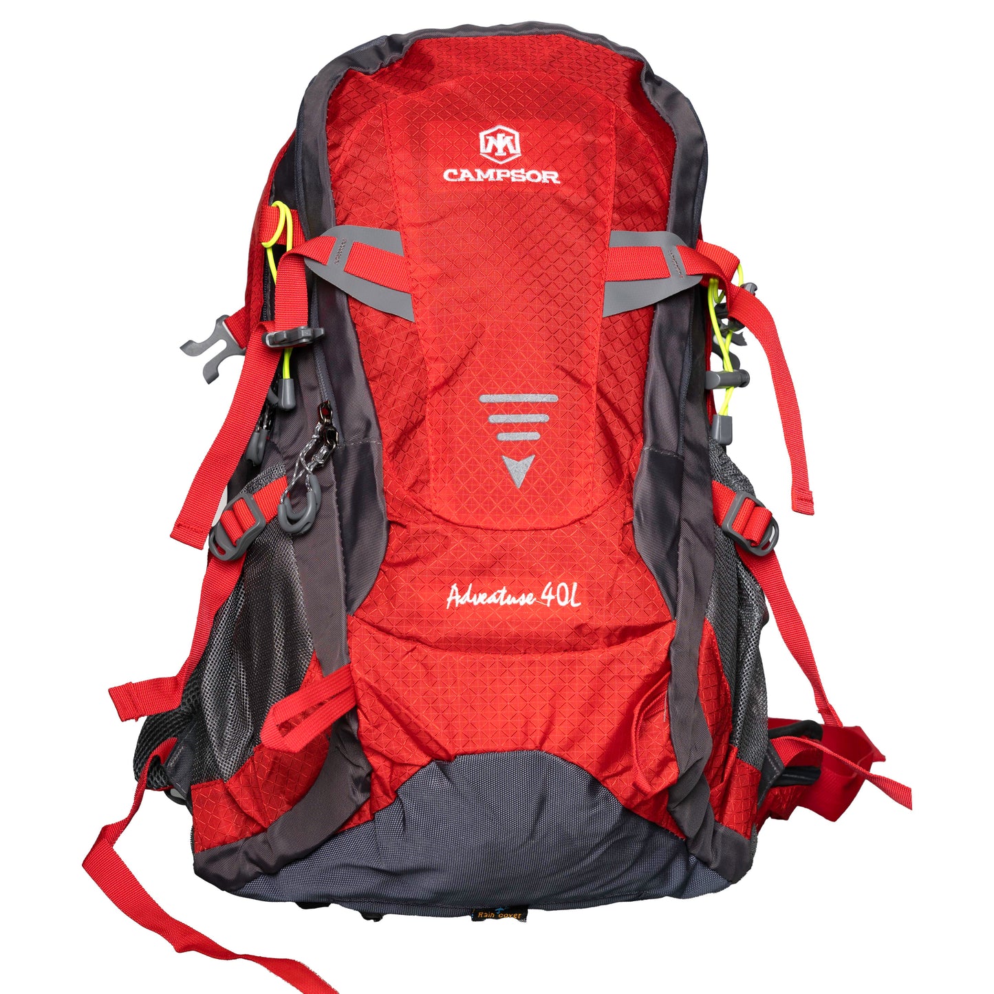 Mochila Camping Senderismo y Excursiones, 40L, Ideal para Actividades al Aire Libre FENGSEN