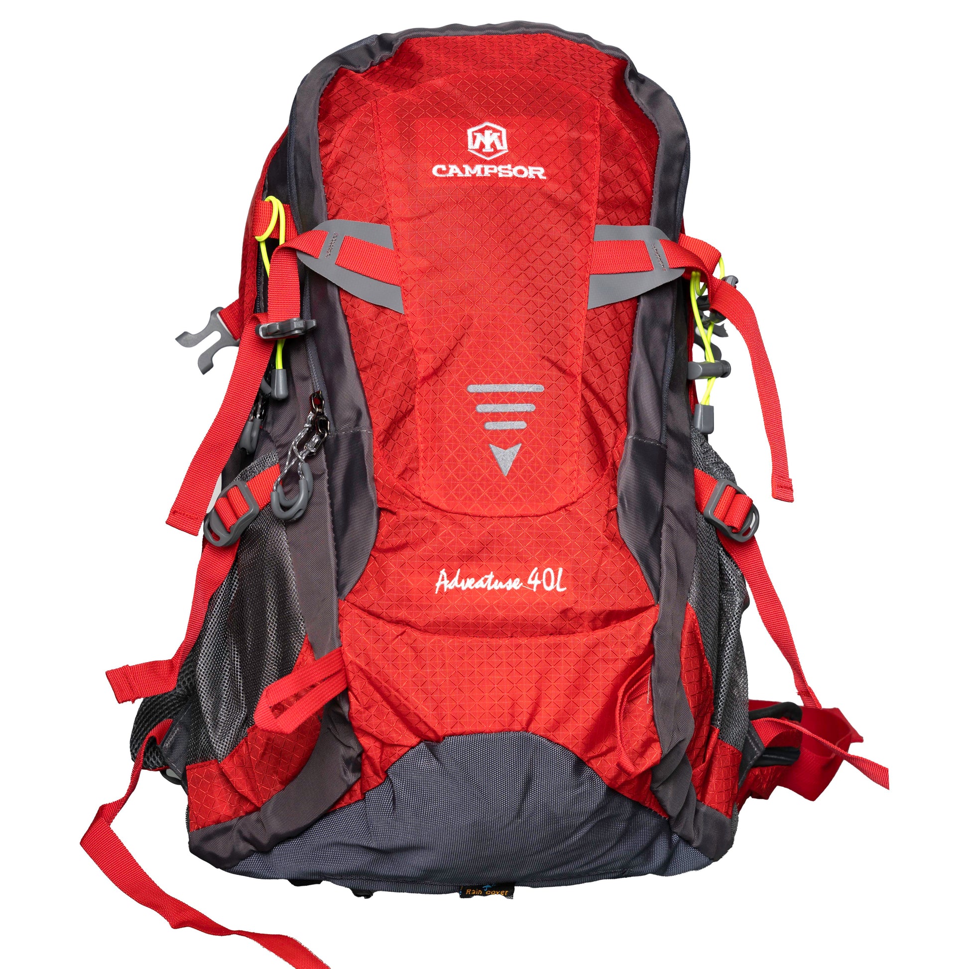 Mochila Camping Senderismo y Excursiones, 40L, Ideal para Actividades al Aire Libre FENGSEN