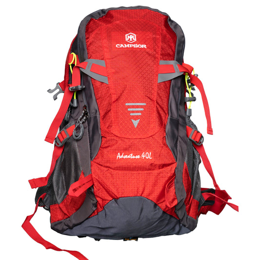 Mochila Camping Senderismo y Excursiones, 40L, Ideal para Actividades al Aire Libre FENGSEN