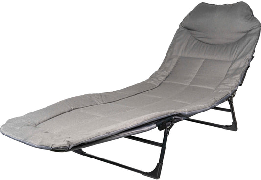 Tumbona Plegable Reclinable – Espaciosa, Robusta y Lista para Usar FENGSEN