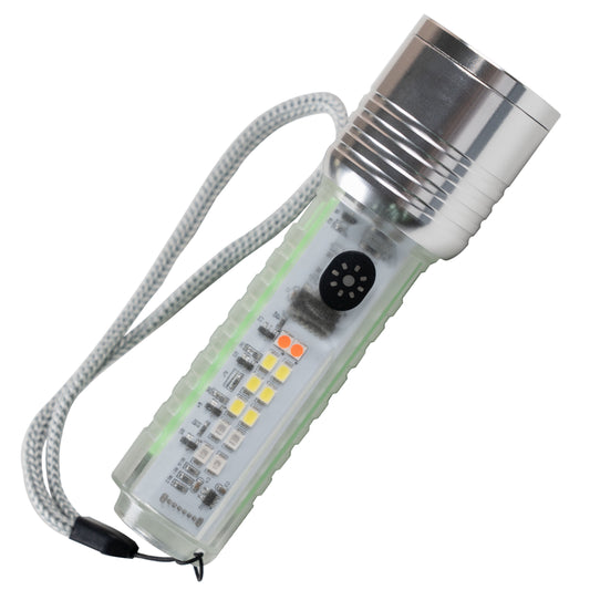 Linterna LED multifuncional - Alta potencia y recargable USB FENGSEN