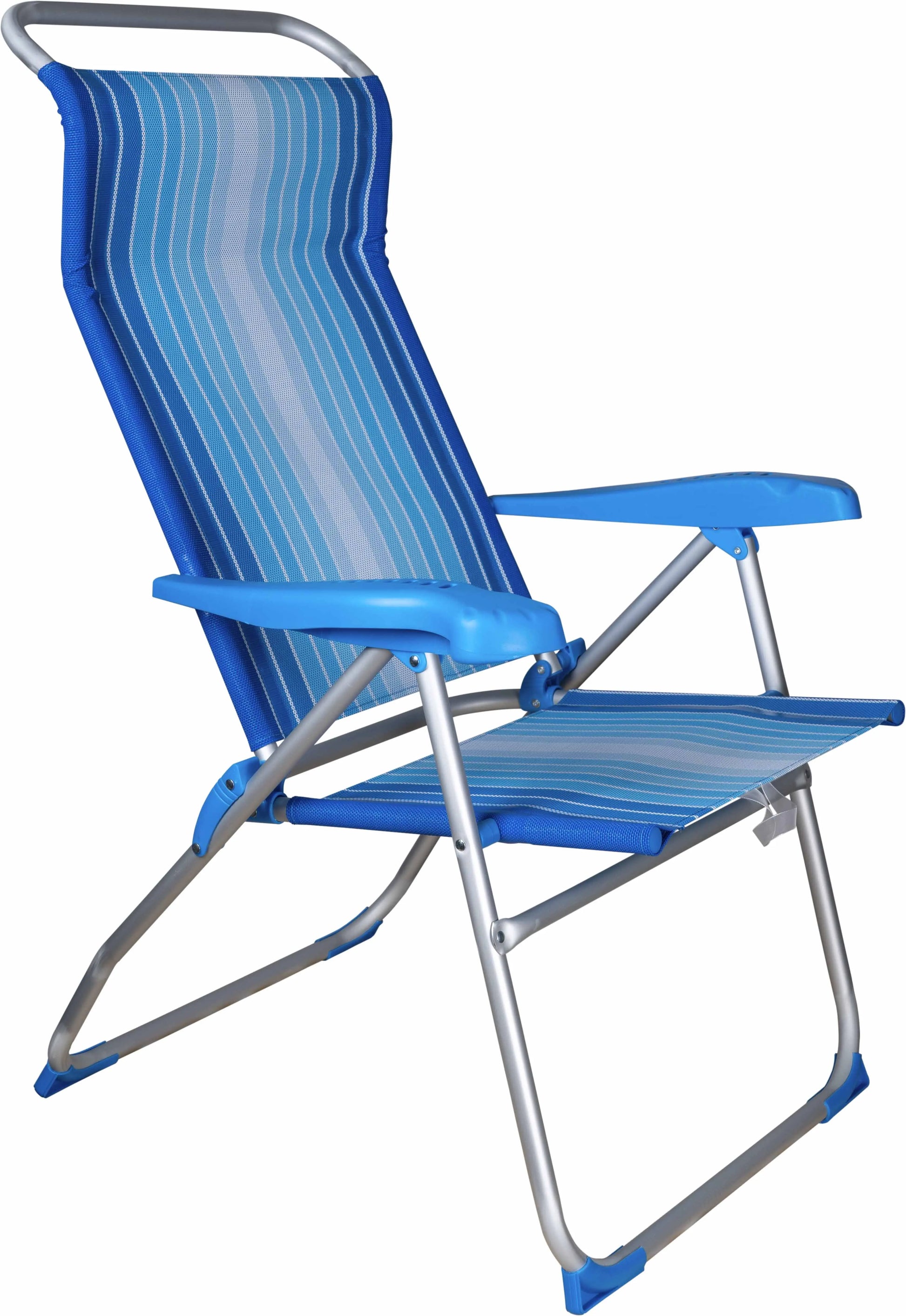 Pack de 2 sillas Plegables multiposición - Ideal para Camping, Piscina y Terraza FENGSEN