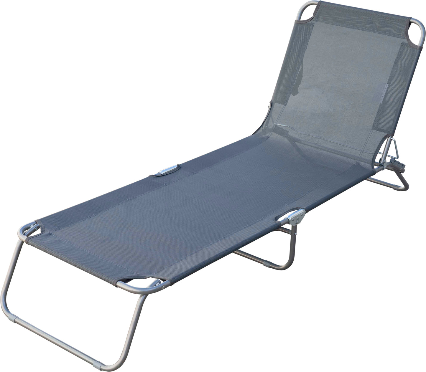Cama tumbona Ajustable 180 grados - Camping, Playa o Jardín FENGSEN