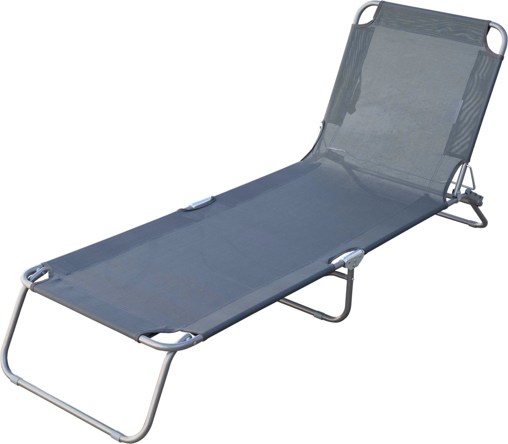 Cama tumbona Ajustable 180 grados - Camping, Playa o Jardín FENGSEN