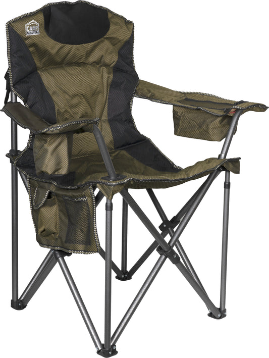 Silla plegable XXL con nevera y portavasos – Comodidad para tus aventuras